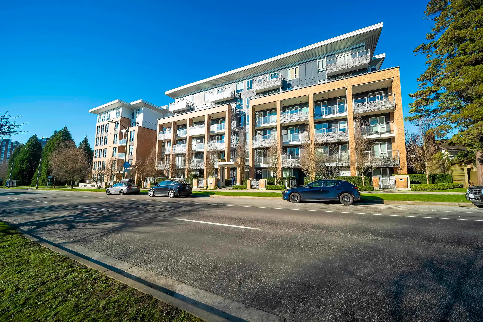 Property at #208 6933 Cambie Street, Vancouver, BC