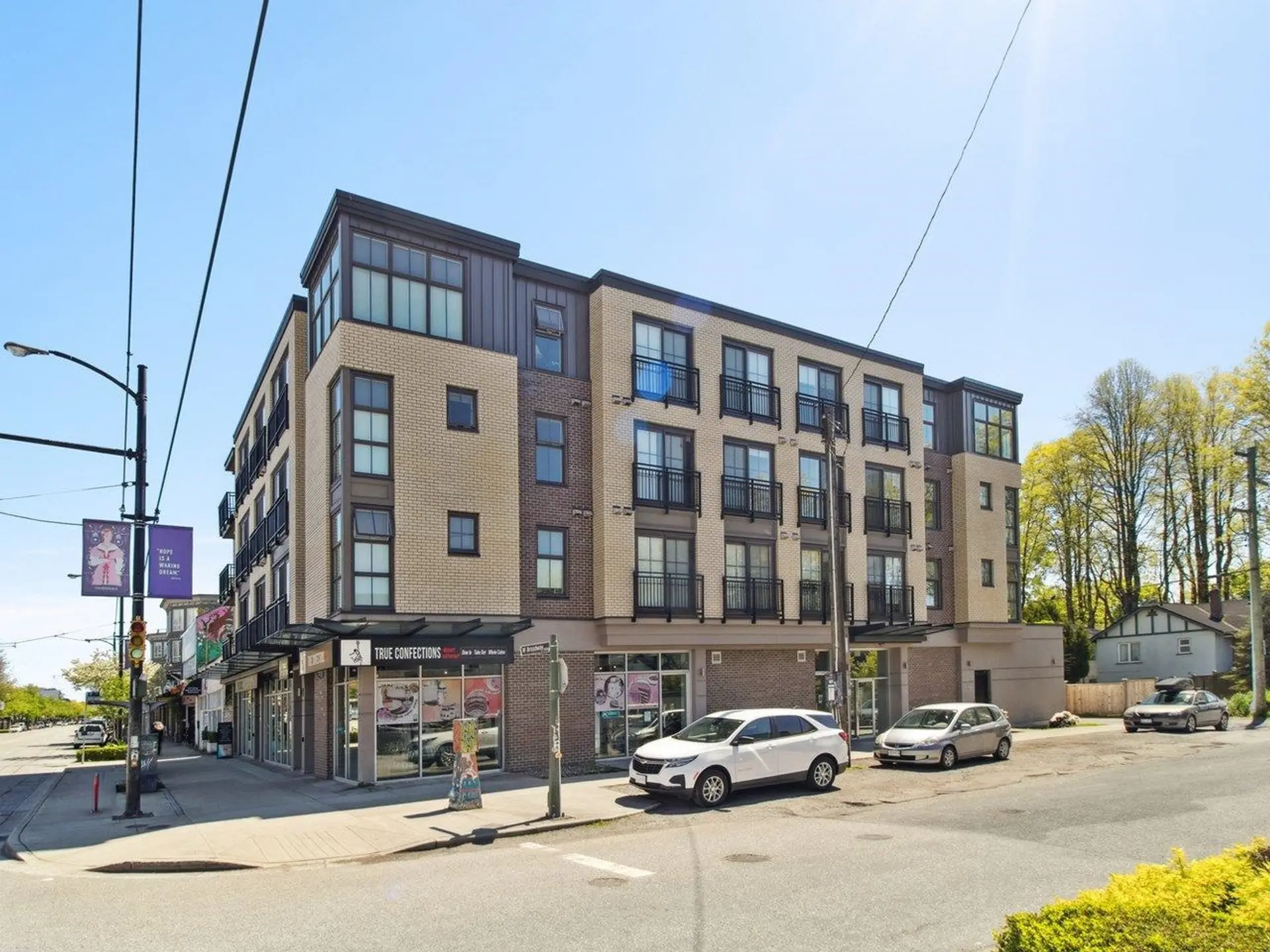 Property at #208 2528 Collingwood Street, Vancouver, BC