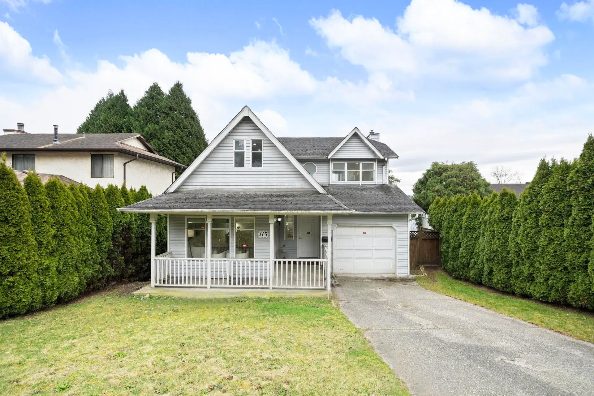 Property at 115 Warrick Street, Coquitlam, BC