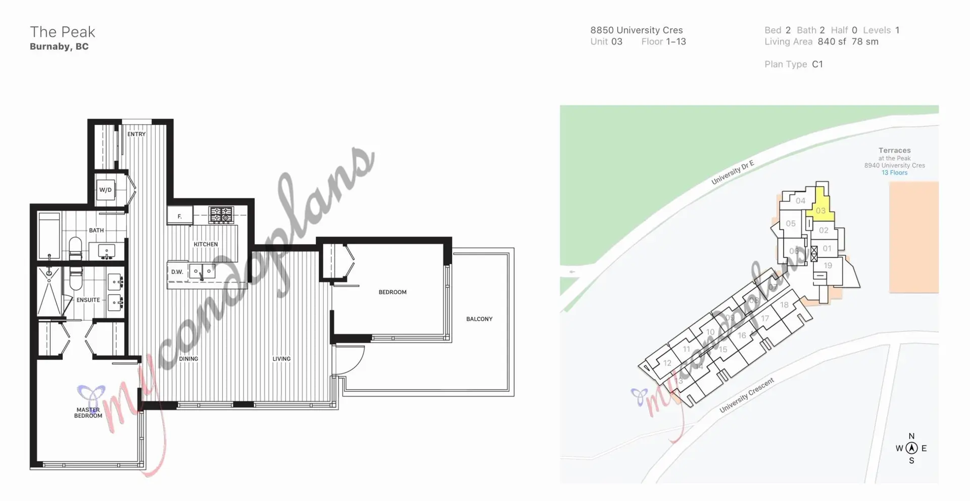 #303 8850 University Crescent - Image 14