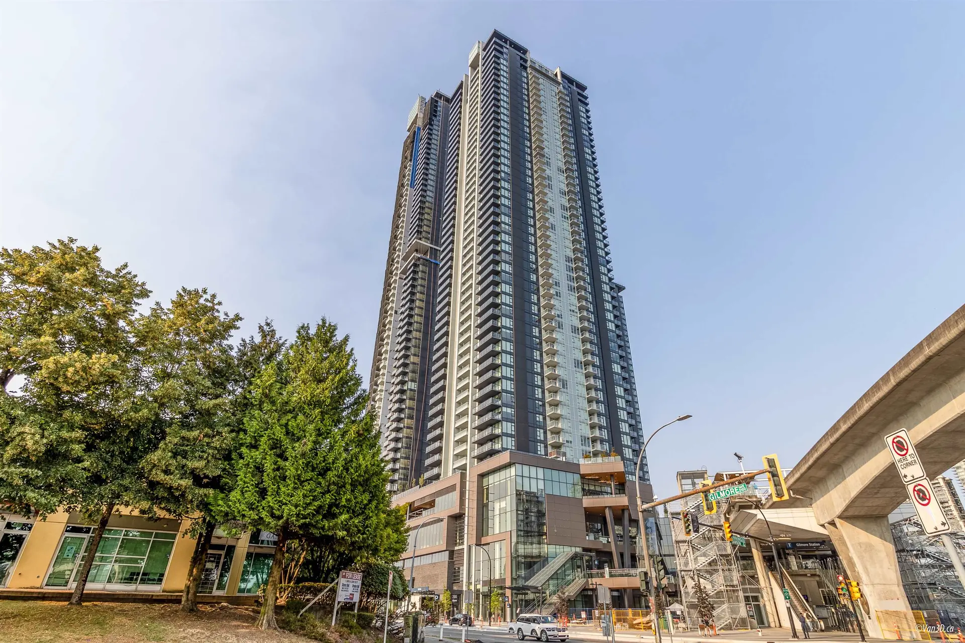 Property at #2704 2186 Gilmore Avenue, Burnaby, BC