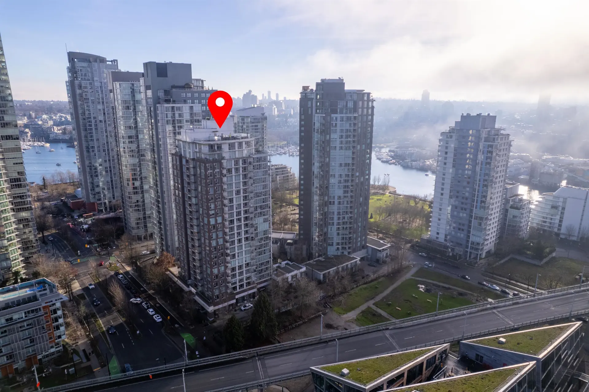 Property at #705 550 Pacific Street, Vancouver, BC