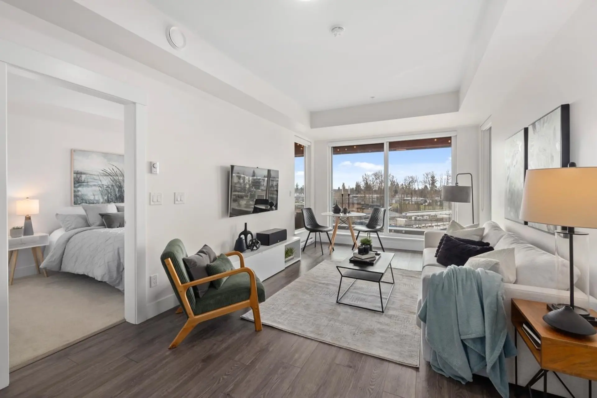 Property at #A411 20727 Willoughby Town Centre Drive, Langley, BC