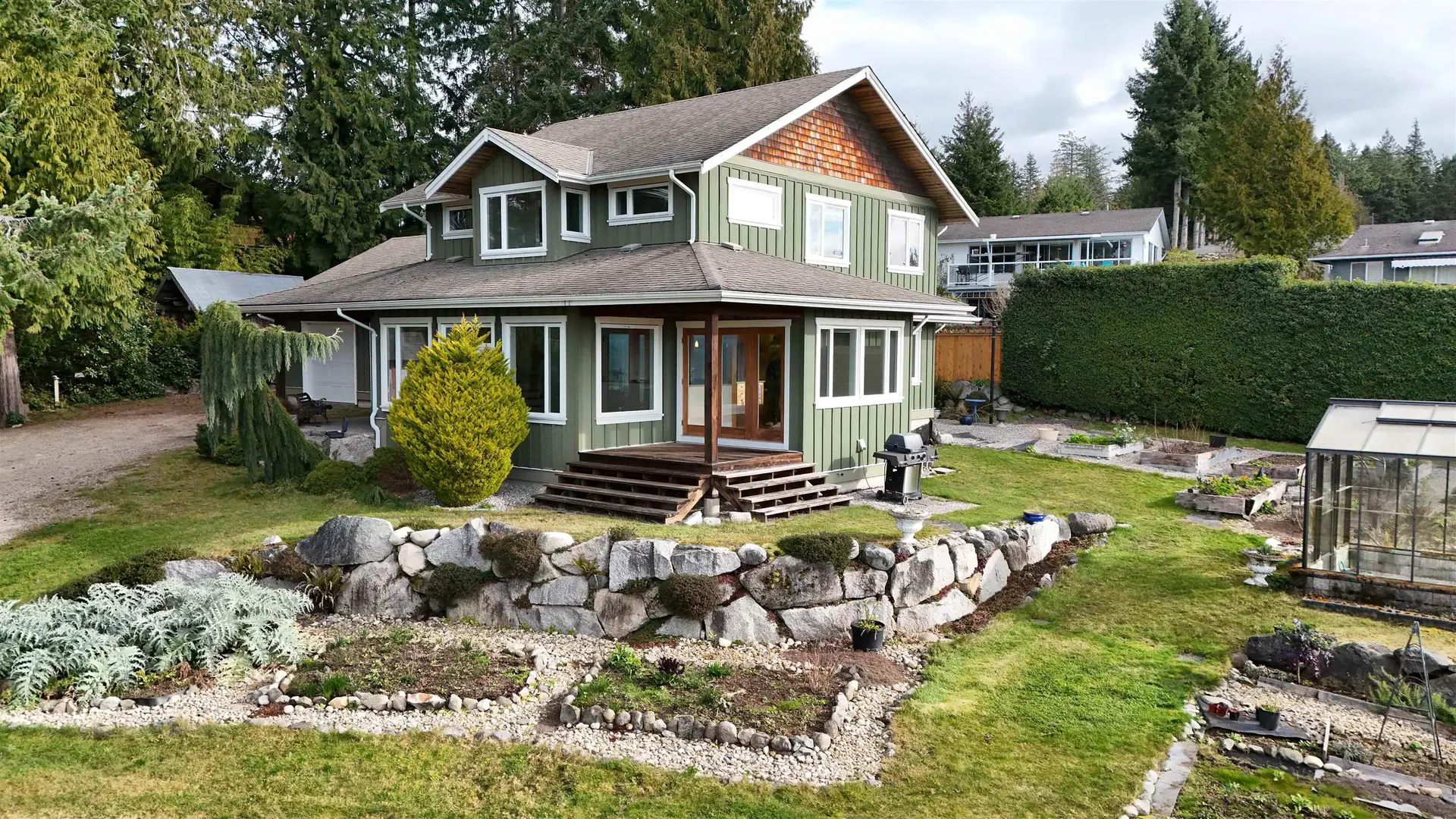 Property at 5012 Geer Road, Sechelt, BC