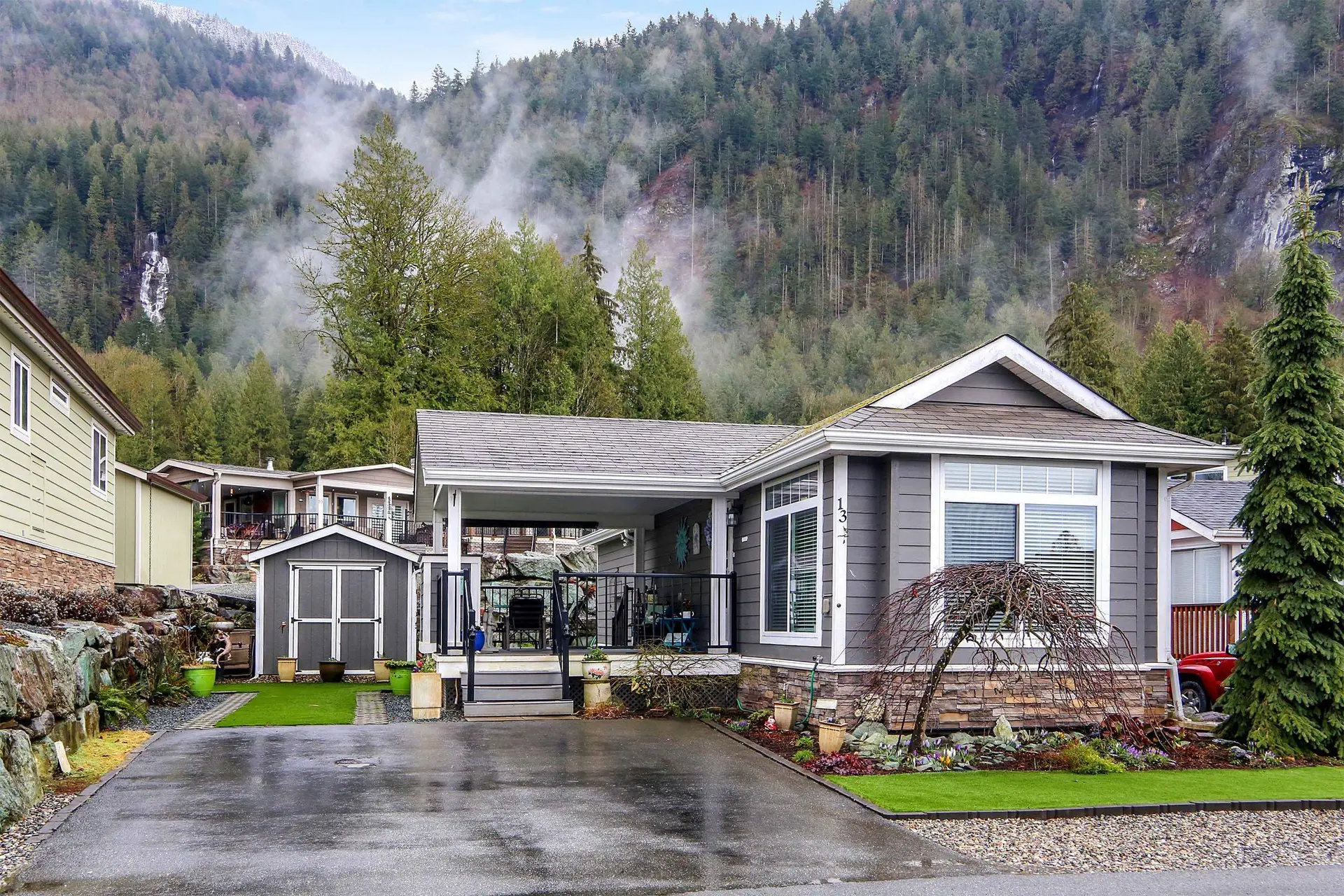 Property at #13 53480 Bridal Falls Road, Rosedale, BC