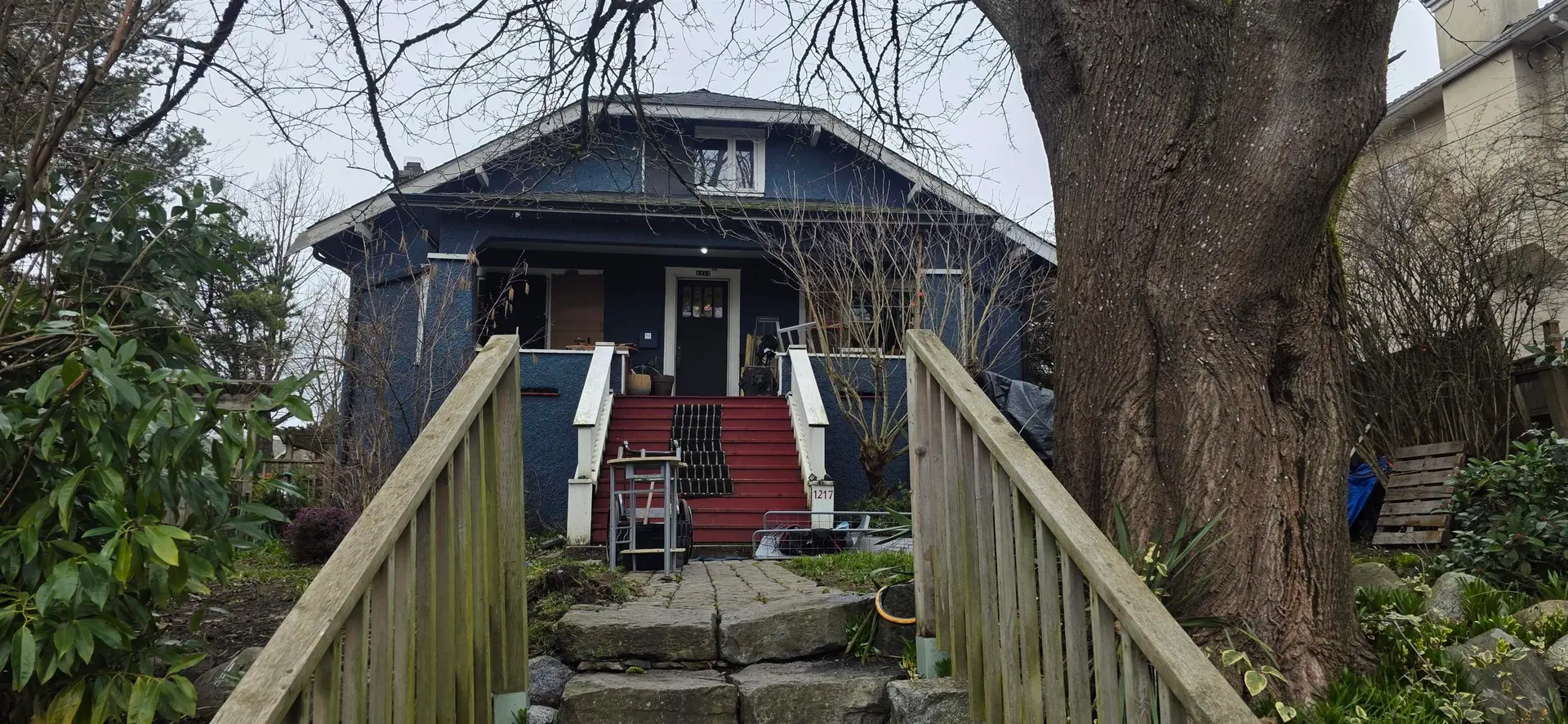 Property at 1217 Sixth Avenue, New Westminster, BC