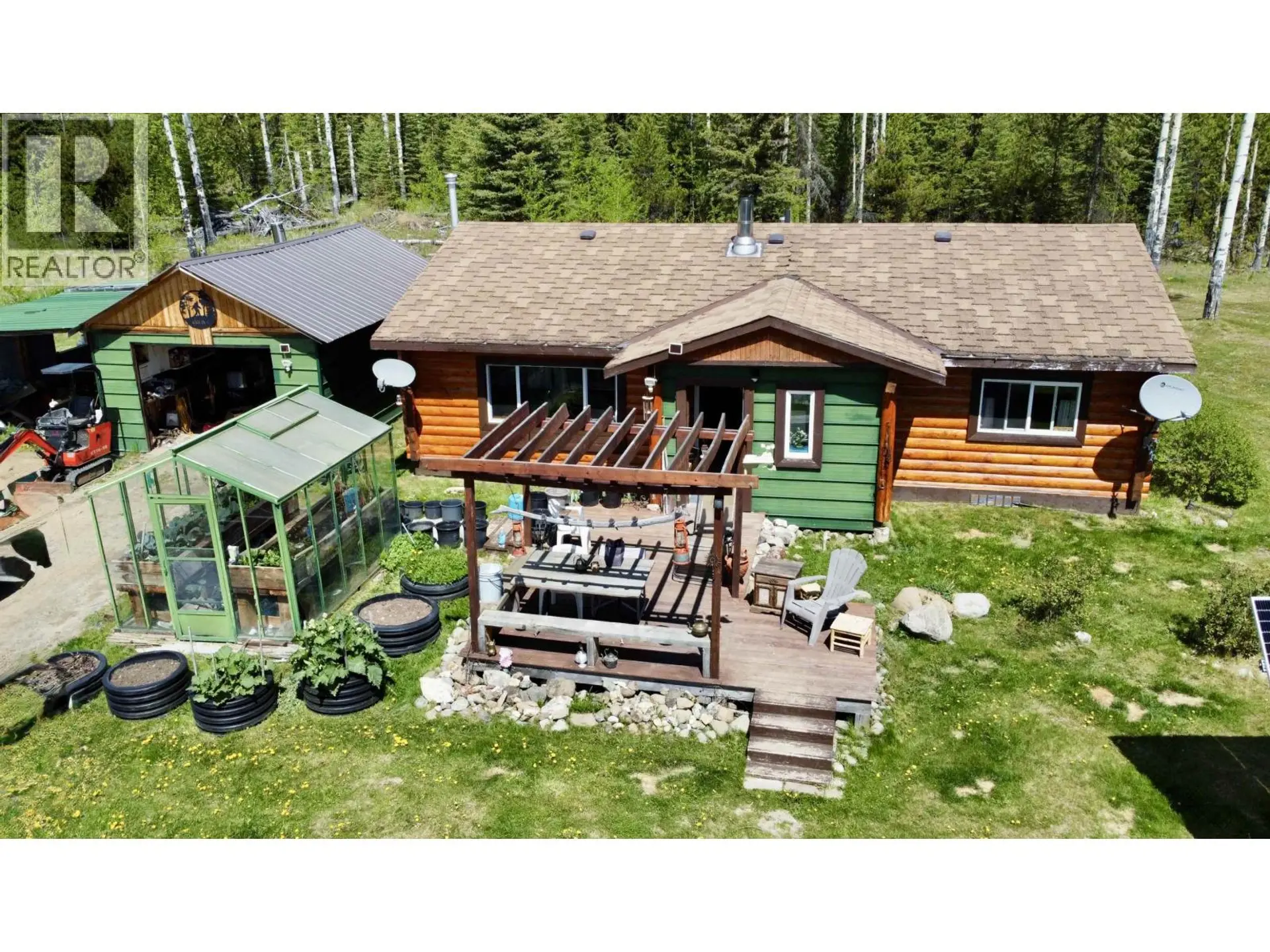 Property at 7611 NORTH BONAPARTE ROAD, Bridge Lake, BC