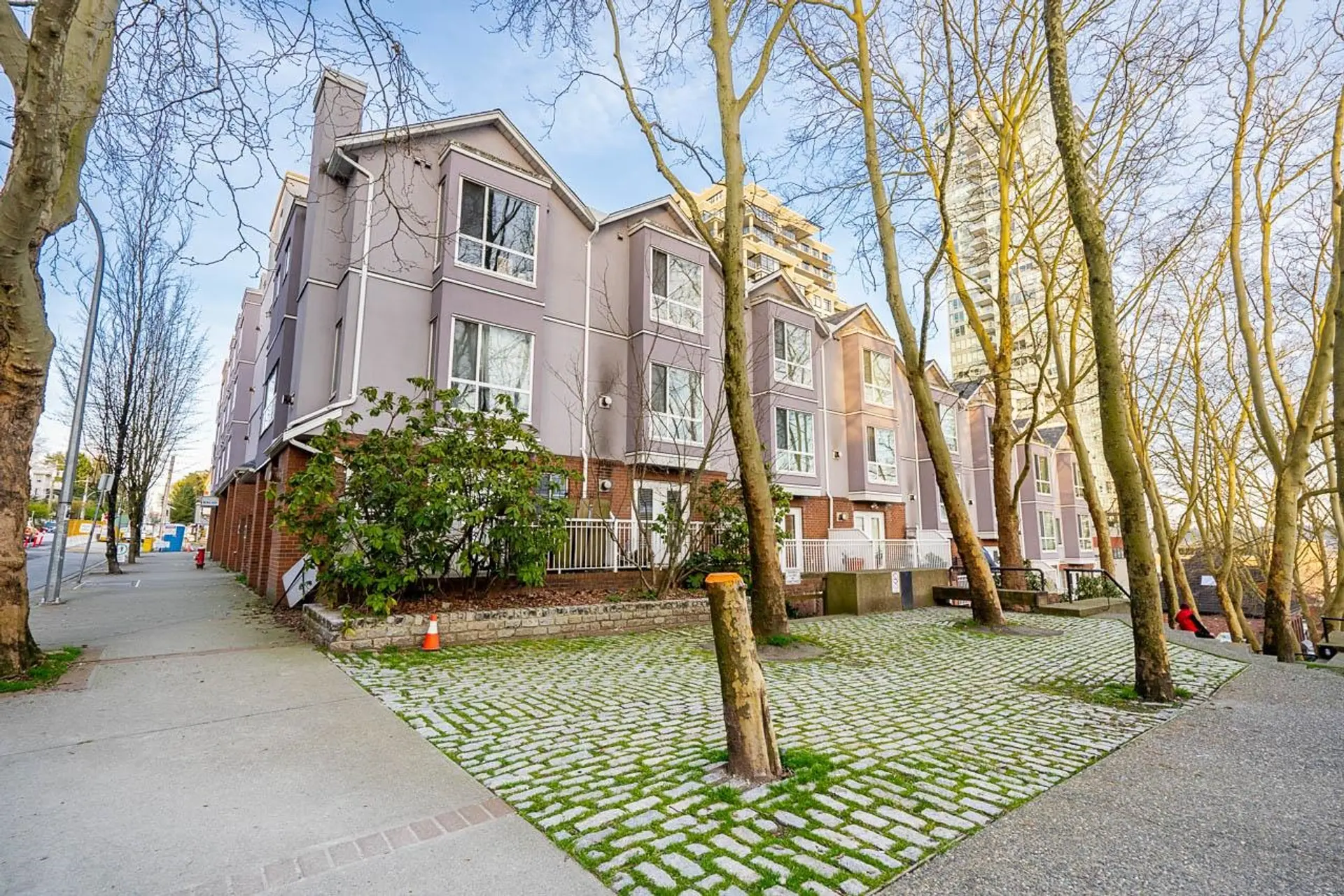 Property at #103 624 Agnes Street, New Westminster, BC