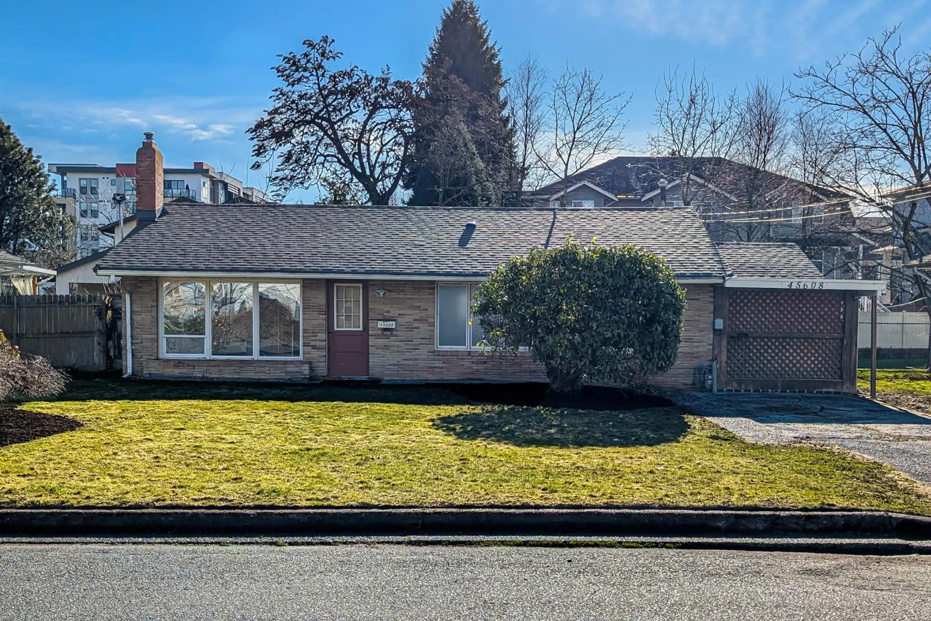 Property at 45608 Princess Avenue, Chilliwack, BC