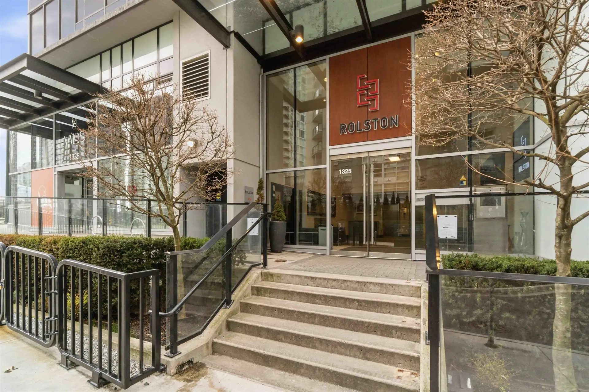 Property at #2303 1325 Rolston Street, Vancouver, BC