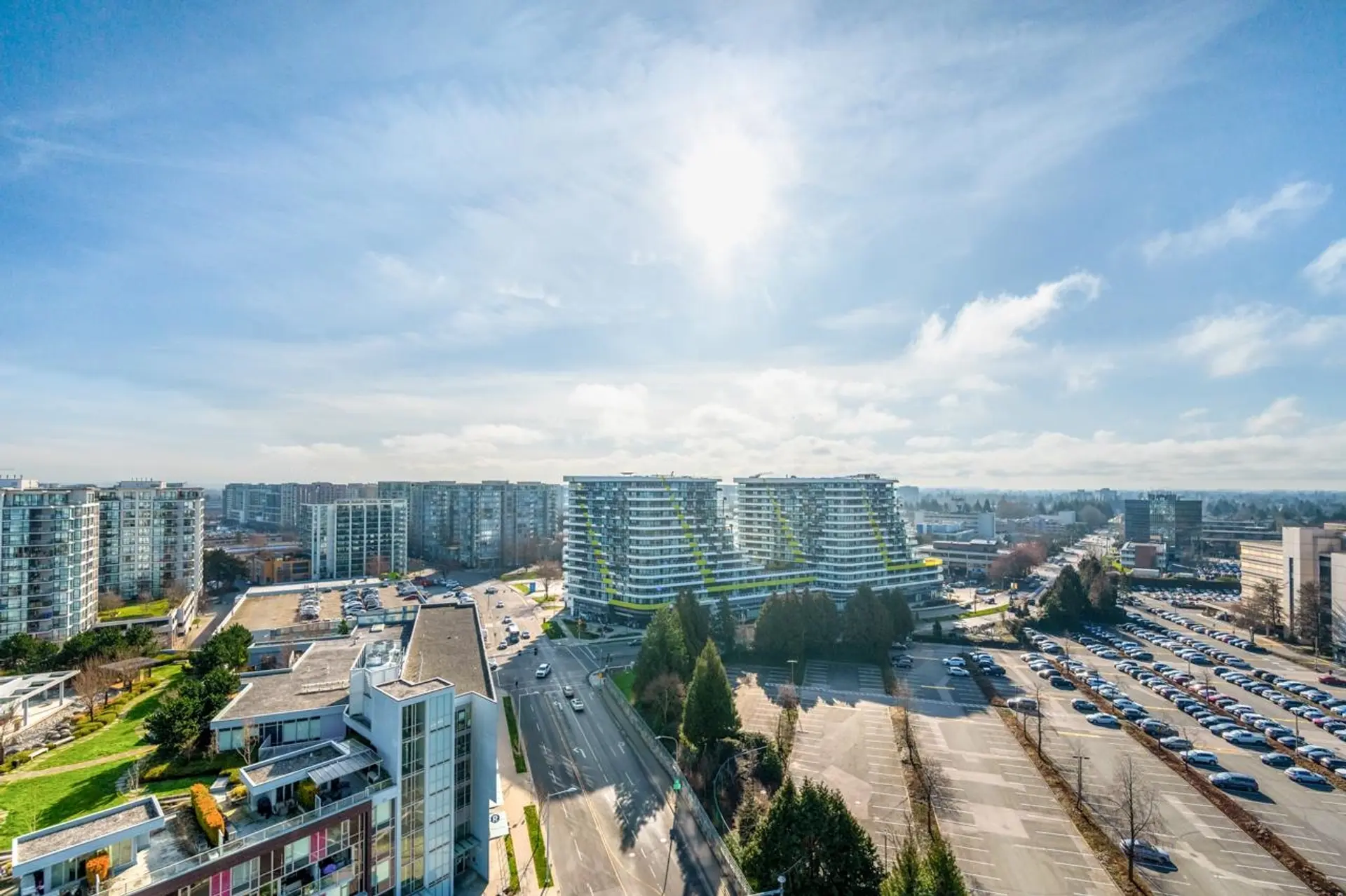 Property at #1708 6971 Elmbridge Way, Richmond, BC