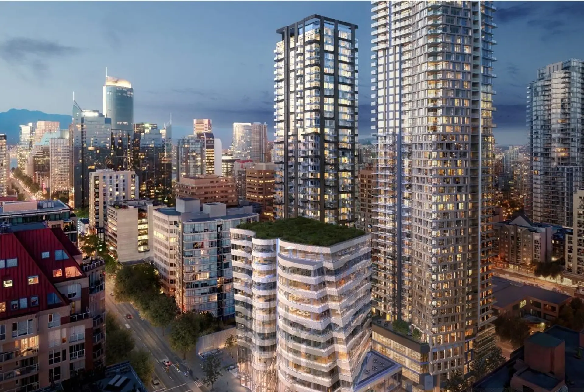 Property at #3007 1277 Hornby Street, Vancouver, BC