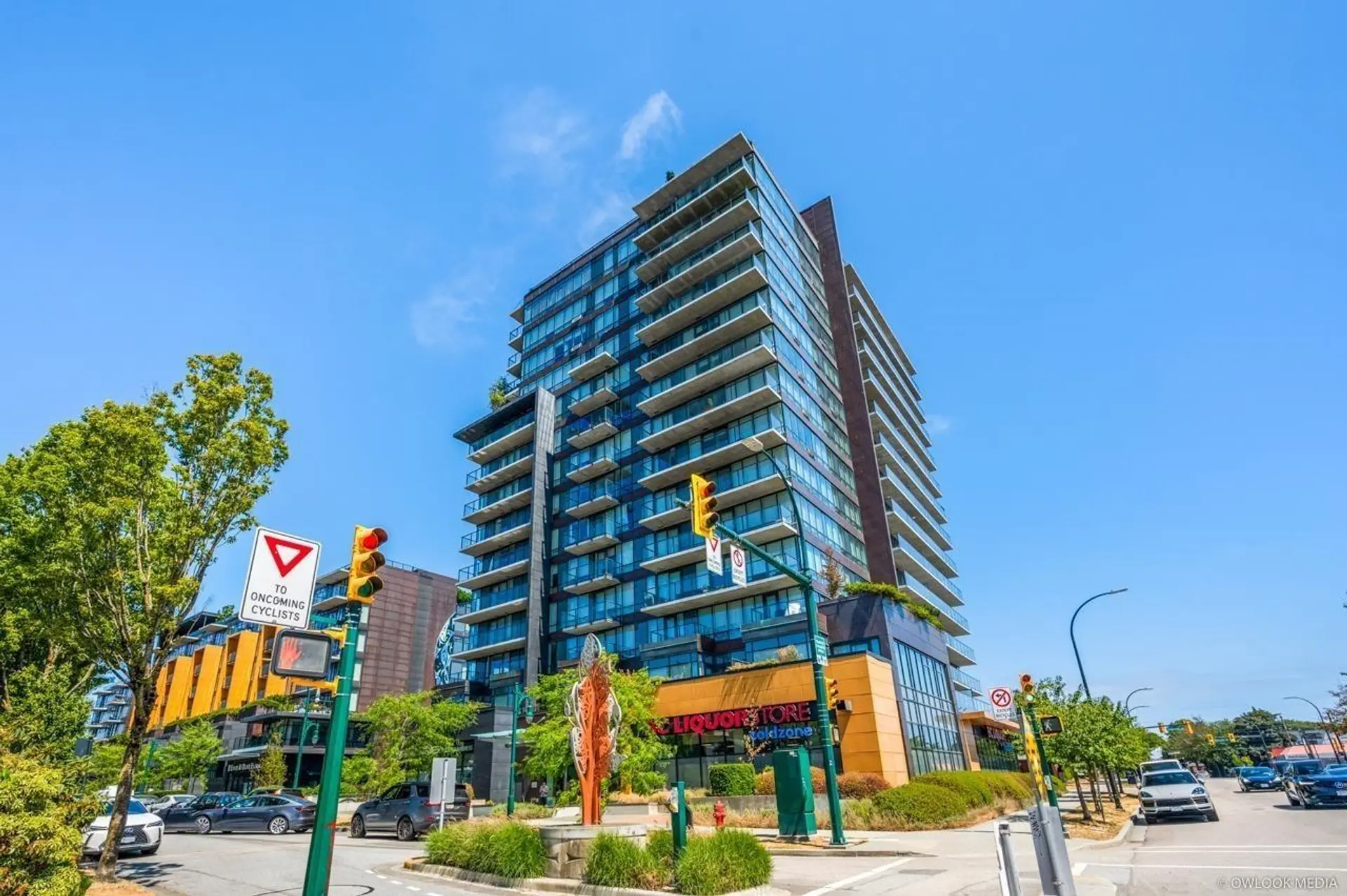 Property at #1001 8588 Cornish Street, Vancouver, BC