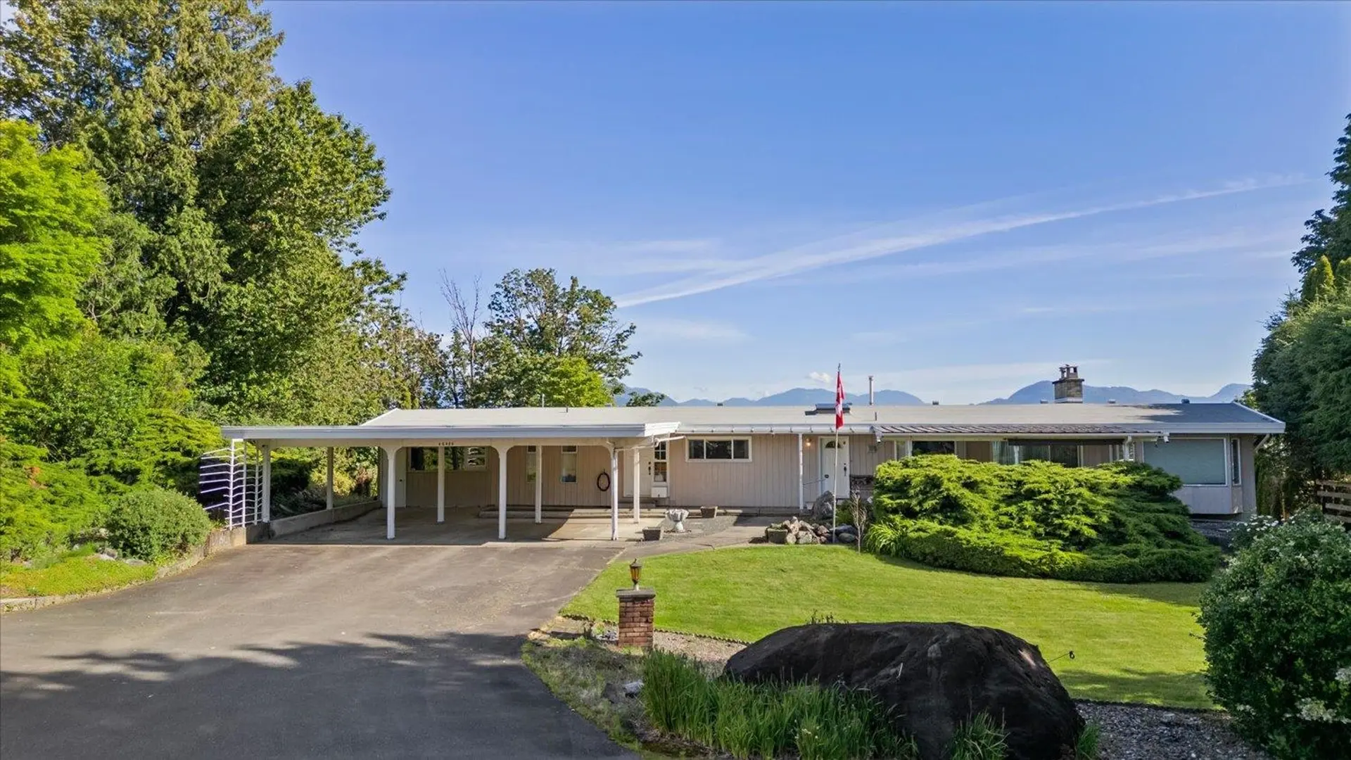 Property at 46486 Uplands Road, Chilliwack, BC