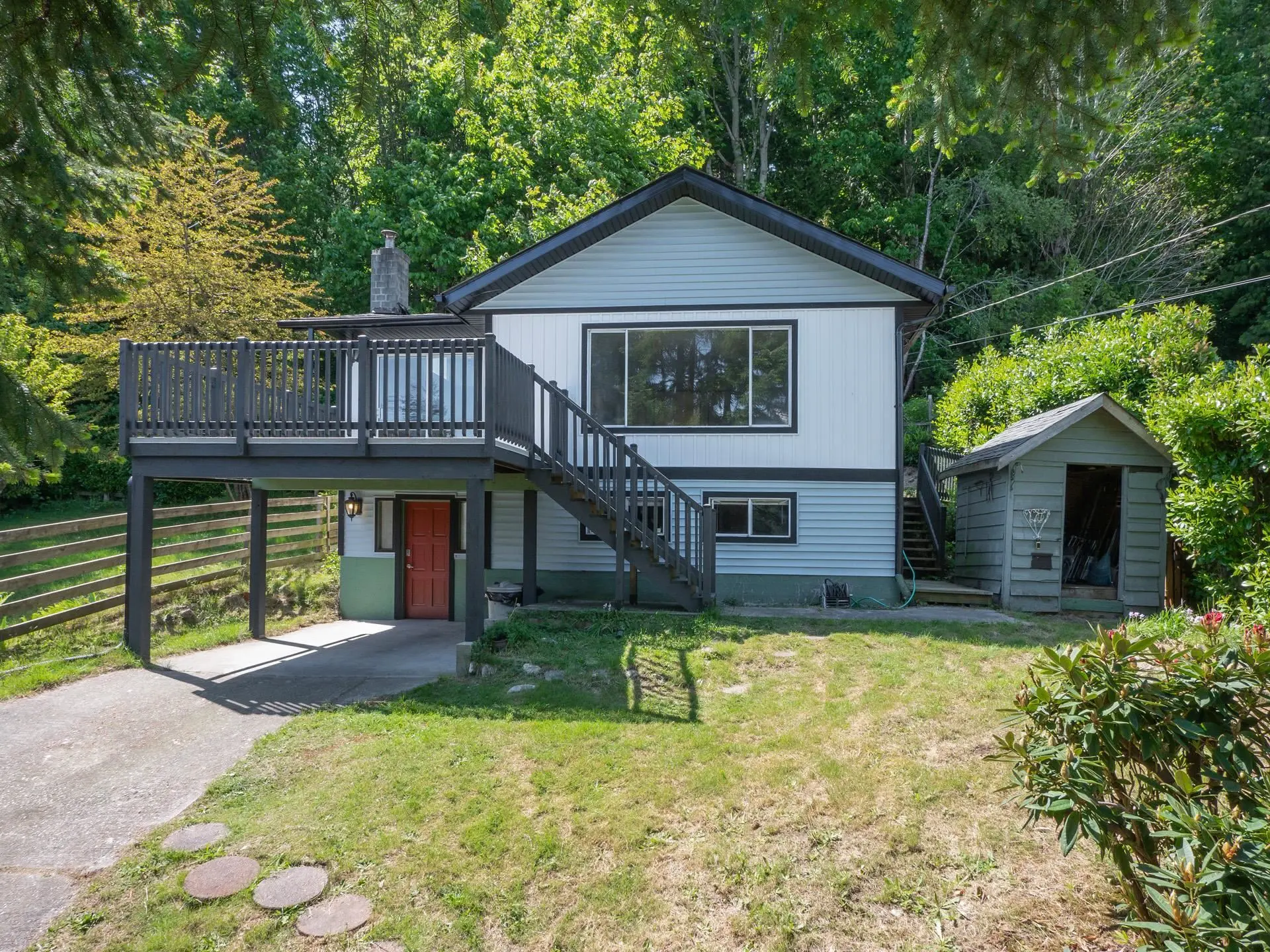 Property at 642 Gower Point Road, Gibsons, BC