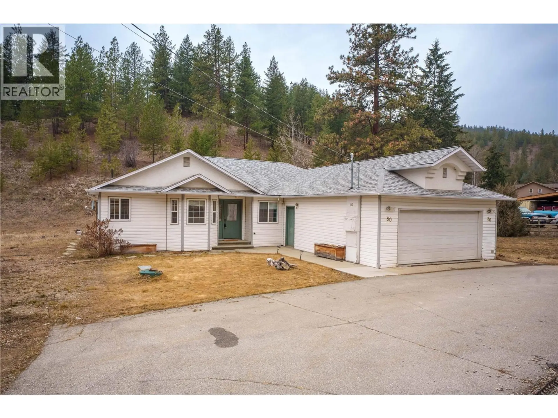 Property at 80 Fish Lake Road, Summerland, BC