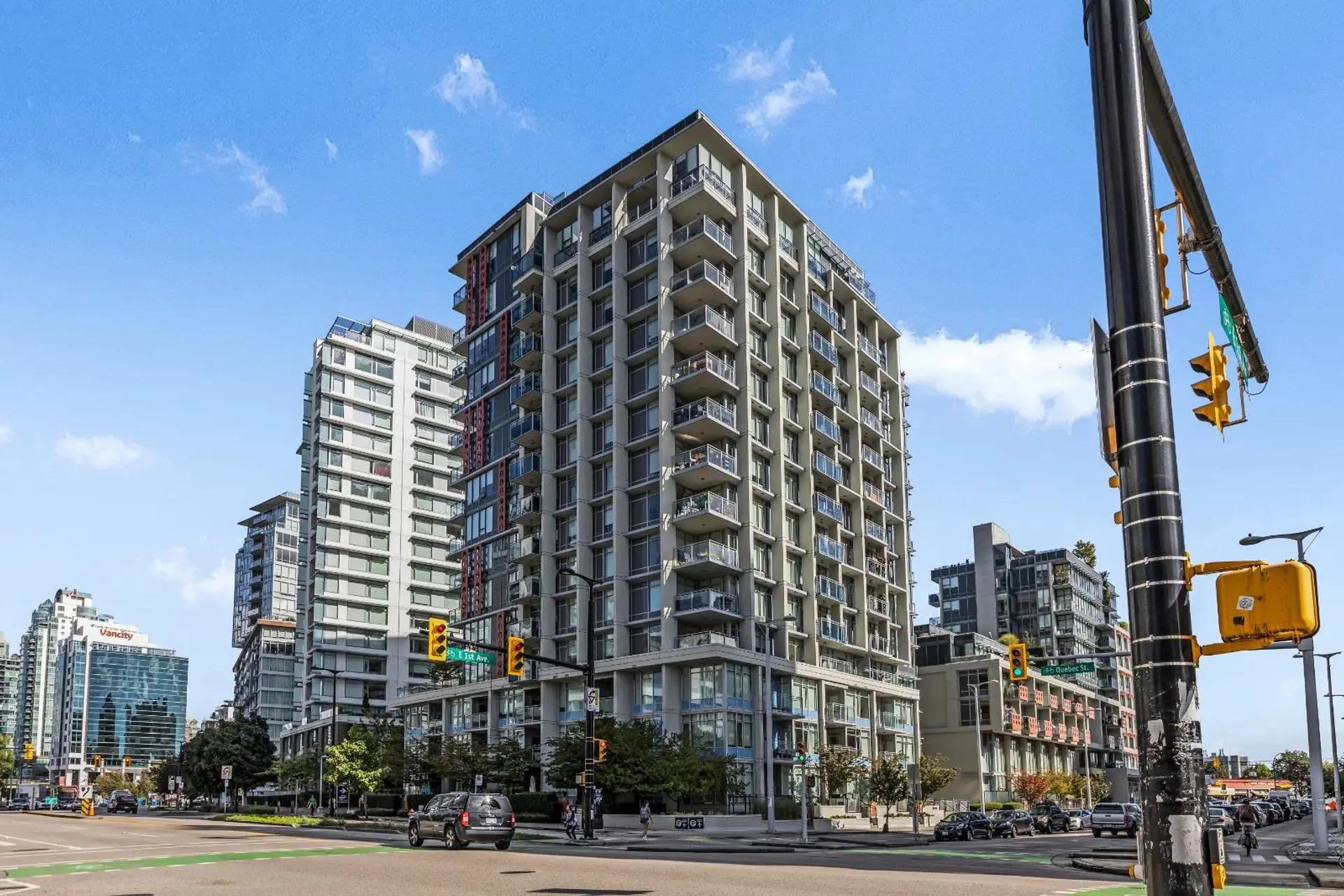 Property at #1801 111 E 1st Avenue, Vancouver, BC