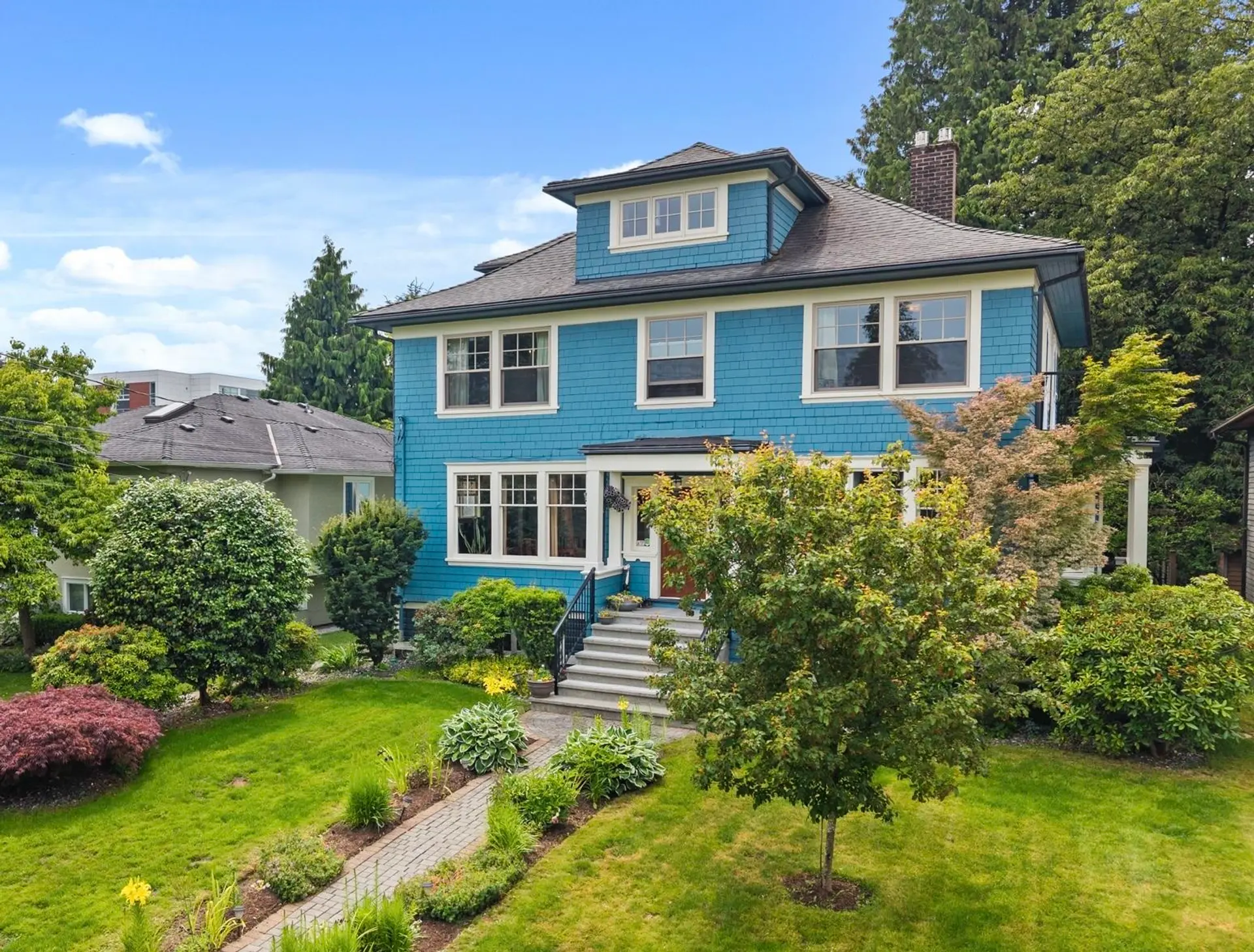 Property at 922 Fifth Street, New Westminster, BC