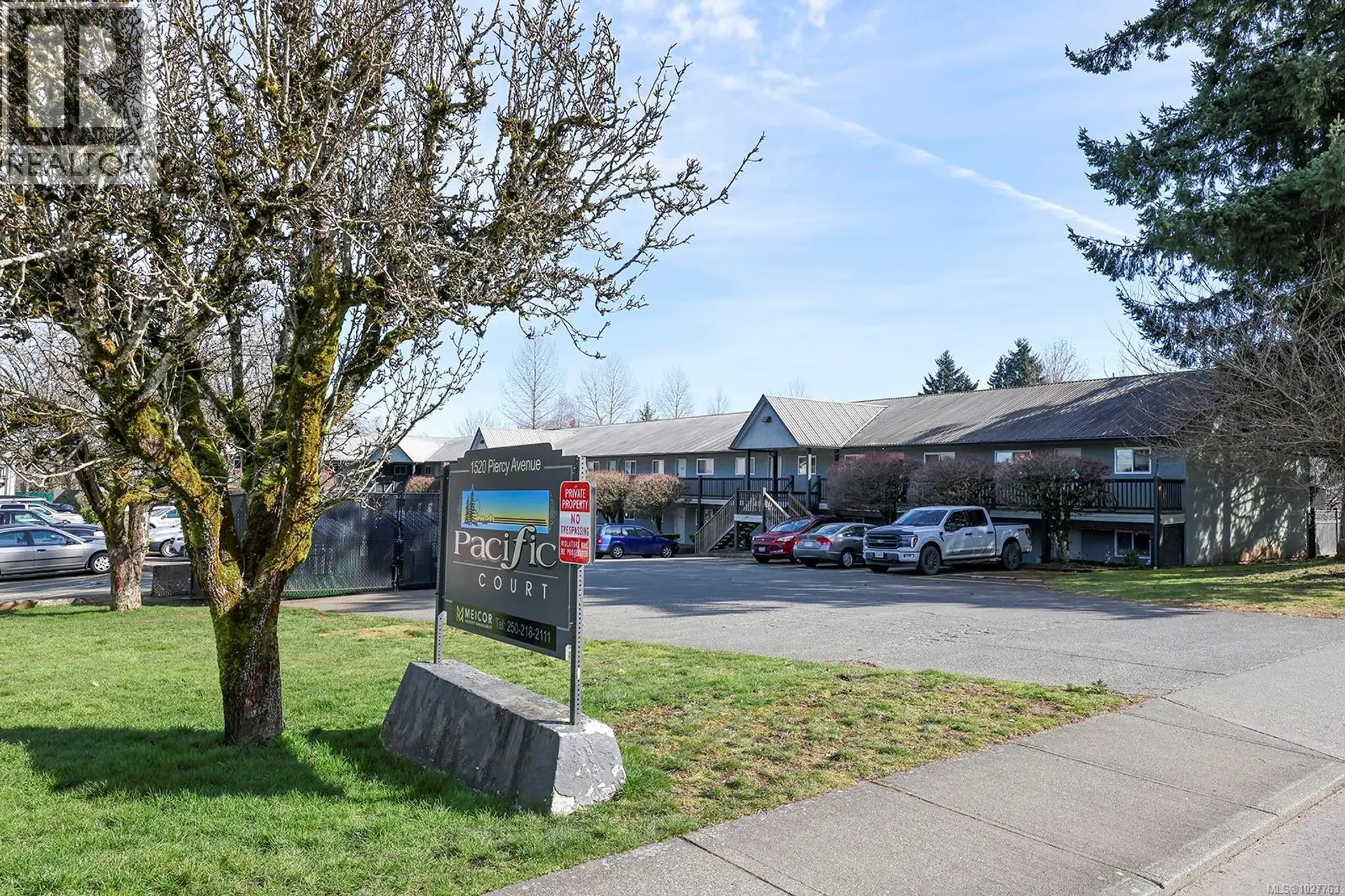 Property at #203 1540 Piercy Ave, Courtenay, BC
