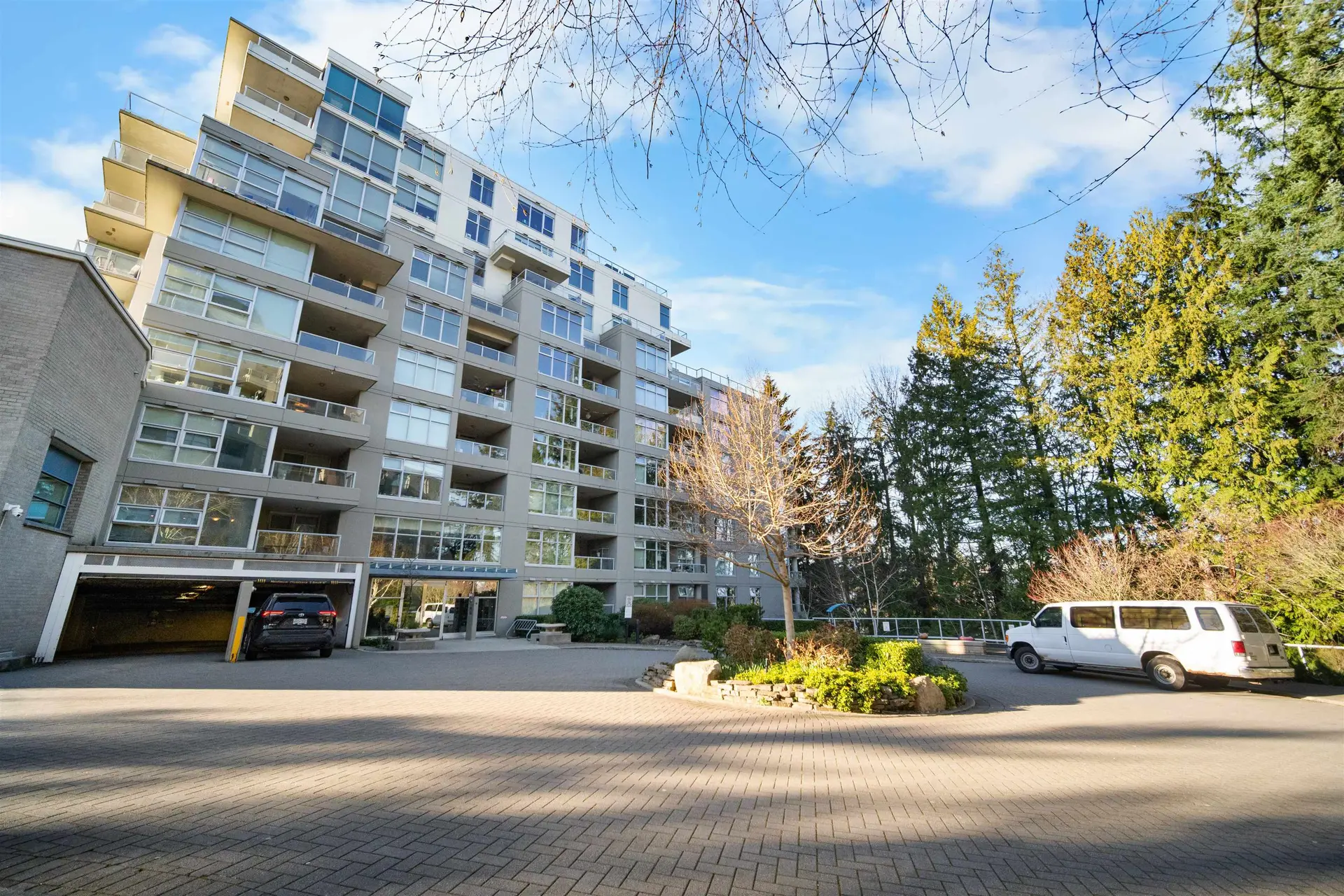 Property at #409 9232 University Crescent, Burnaby, BC
