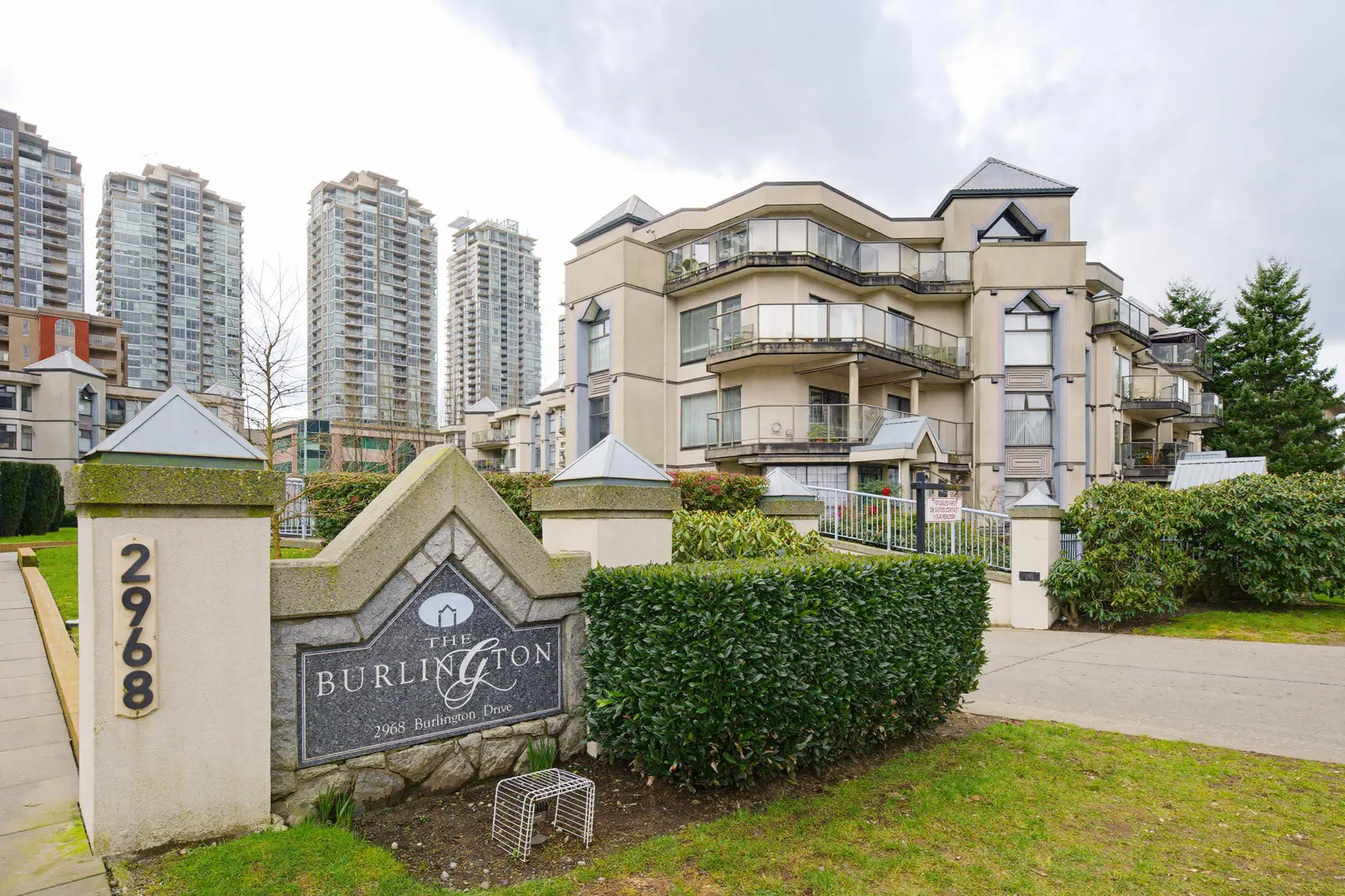 Property at #411 2968 Burlington Drive, Coquitlam, BC