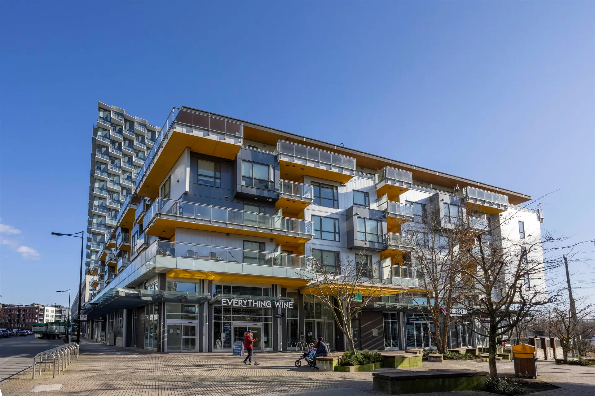 Property at #305 8580 River District Crossing, Vancouver, BC