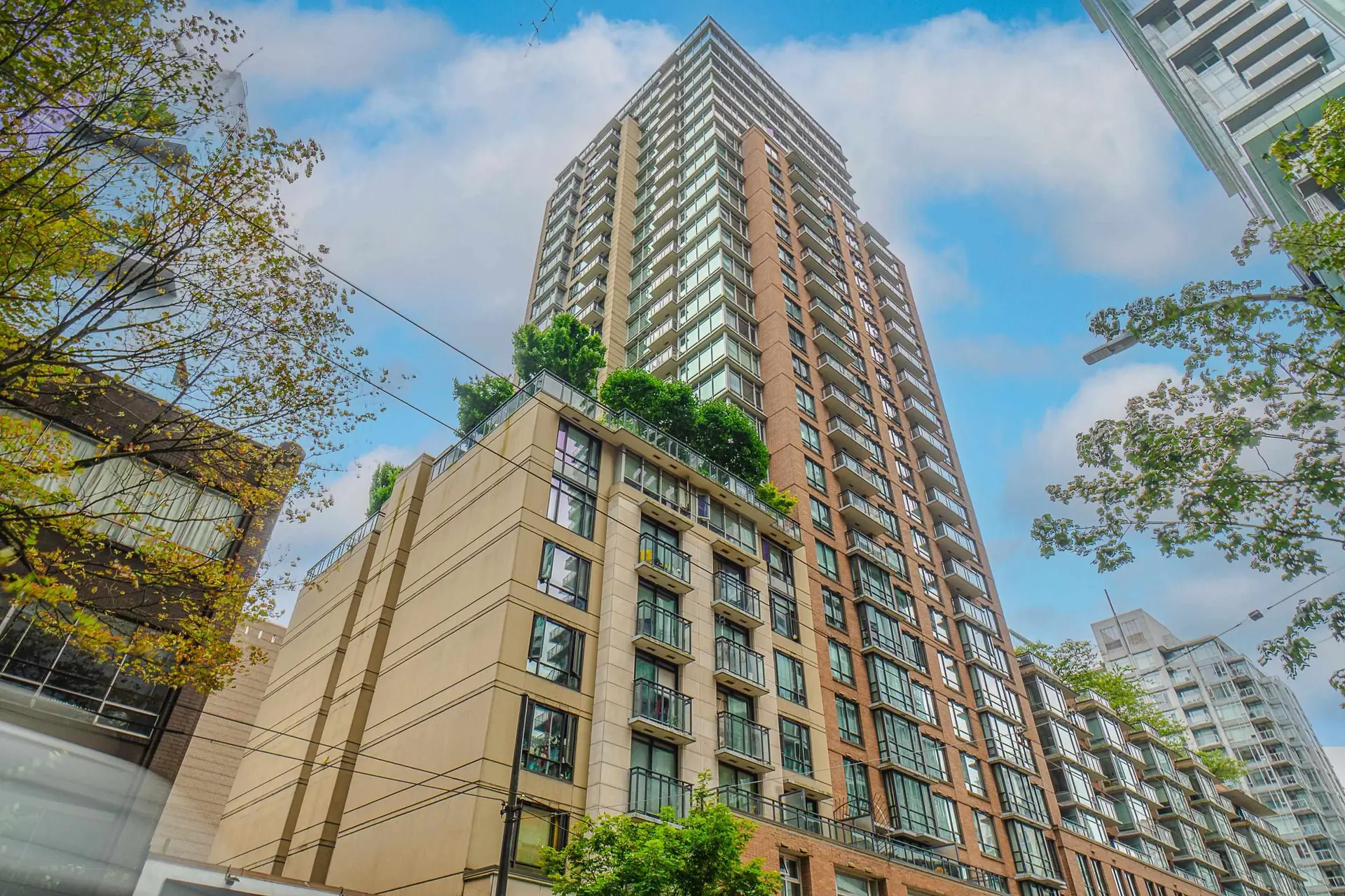 Property at #1601 788 Richards Street, Vancouver, BC