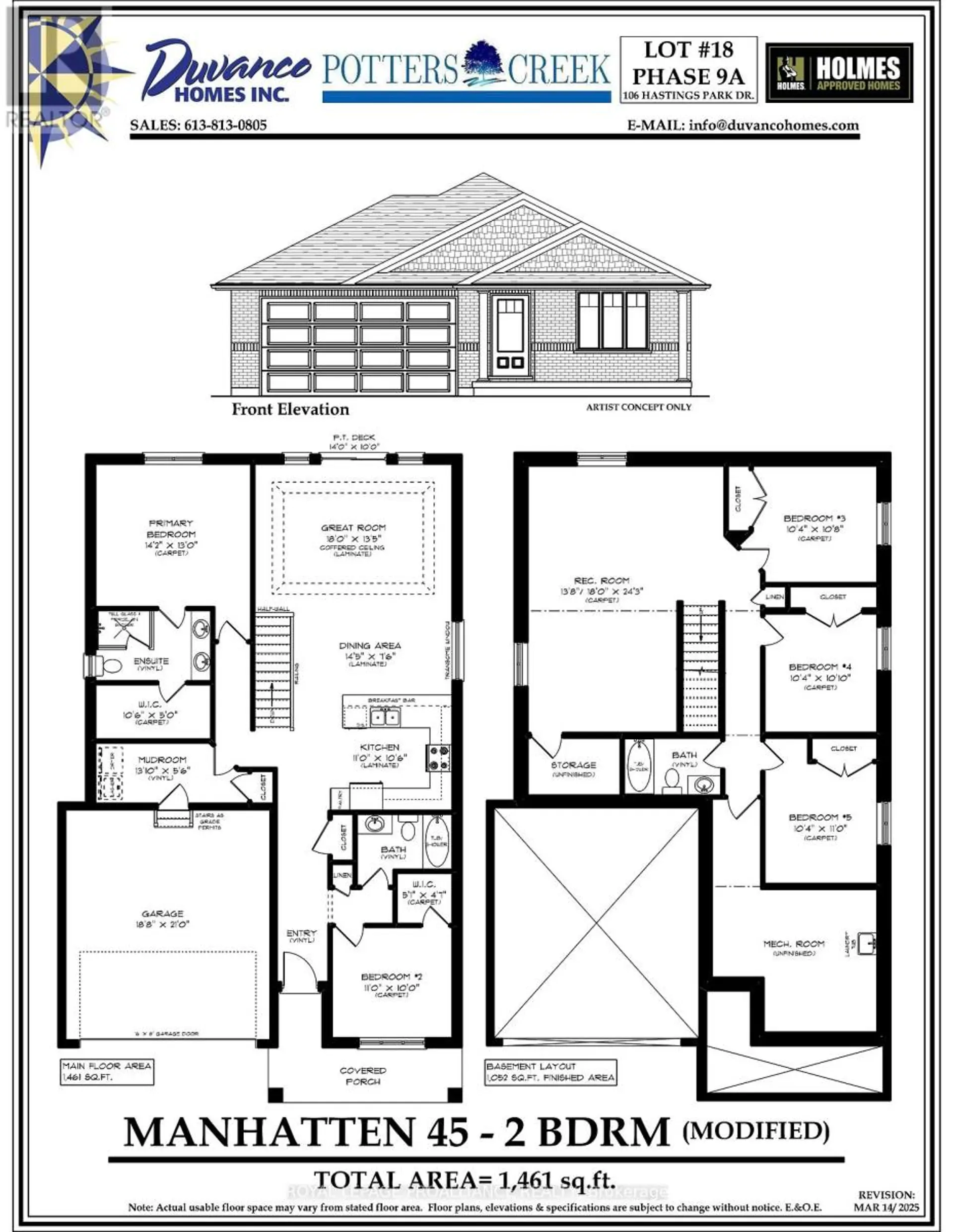 106 HASTINGS PARK DRIVE - Image 2