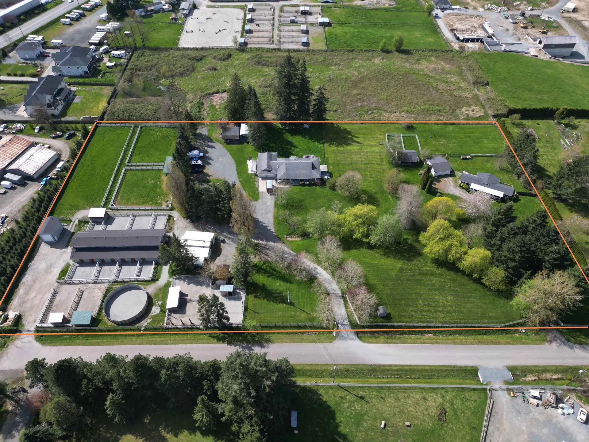 Property at 3643 254 Street, Langley, BC