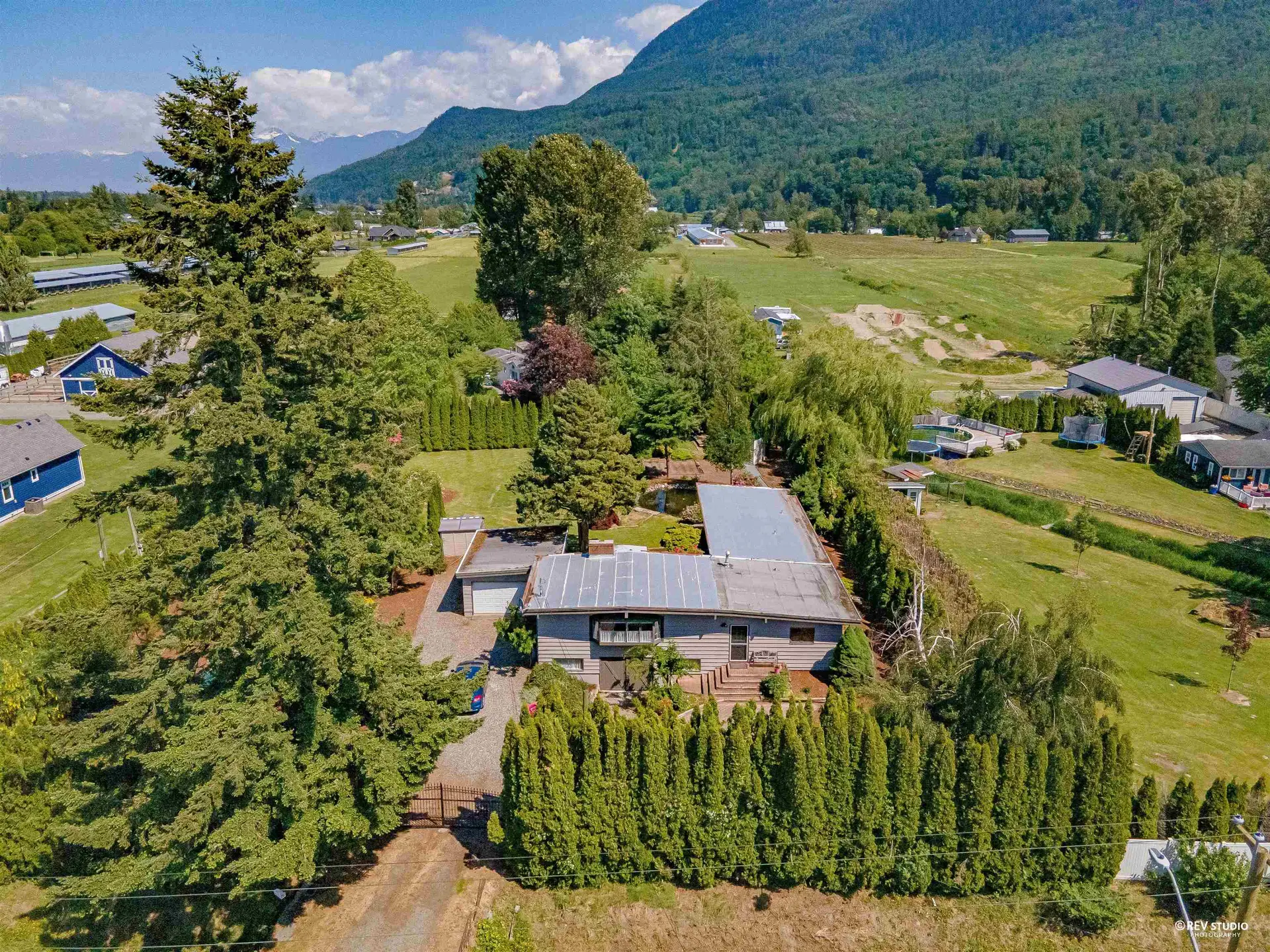 Property at 4120 Stewart Road, Yarrow, BC