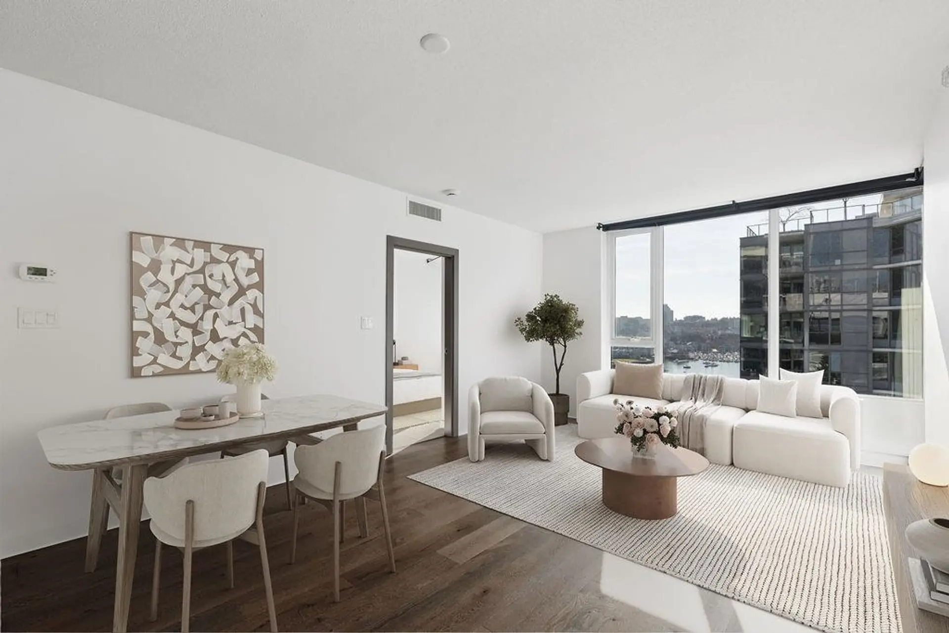 Property at #1751 38 Smithe Street, Vancouver, BC