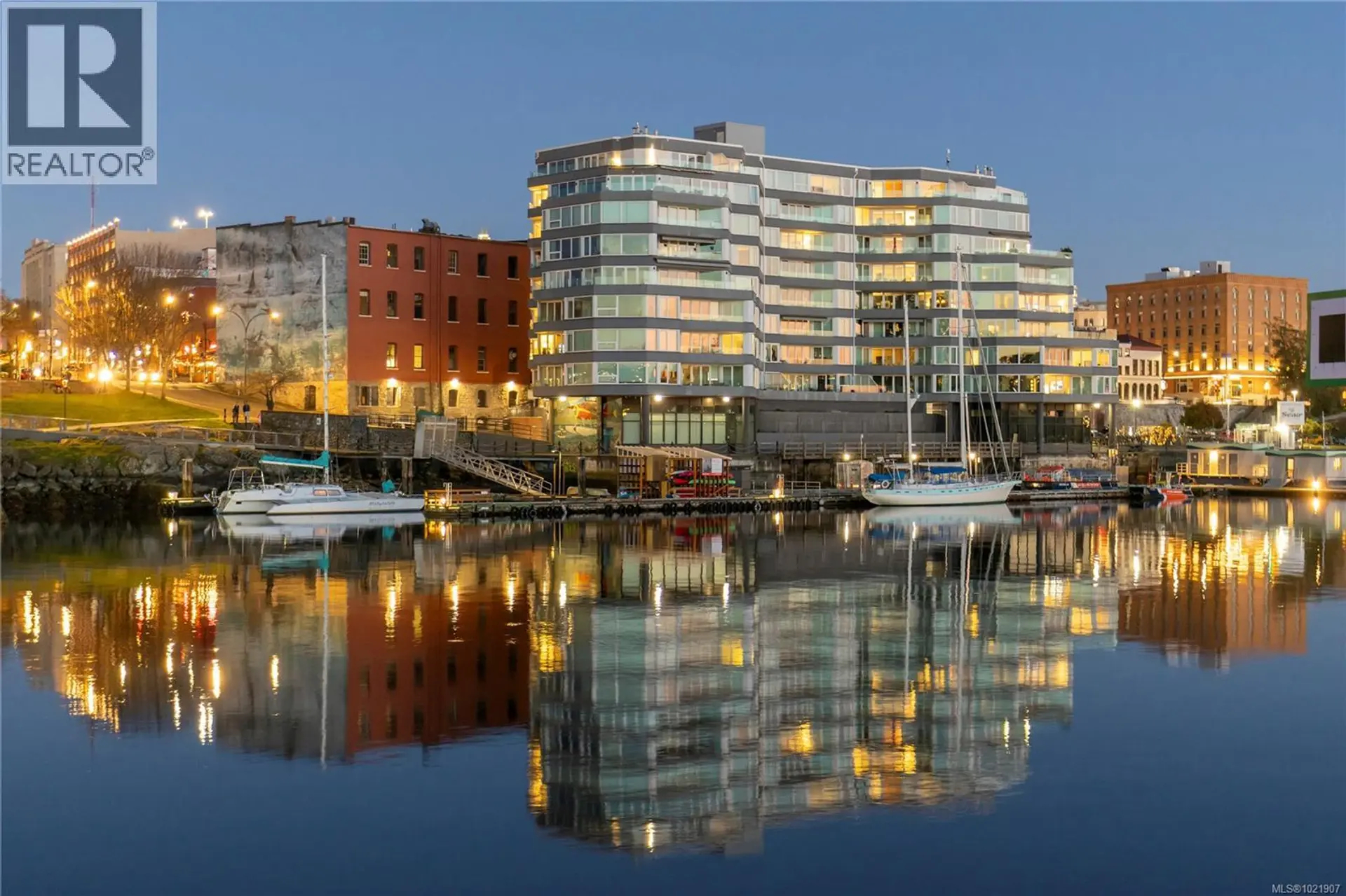Property at #606 1234 Wharf St, Victoria, BC