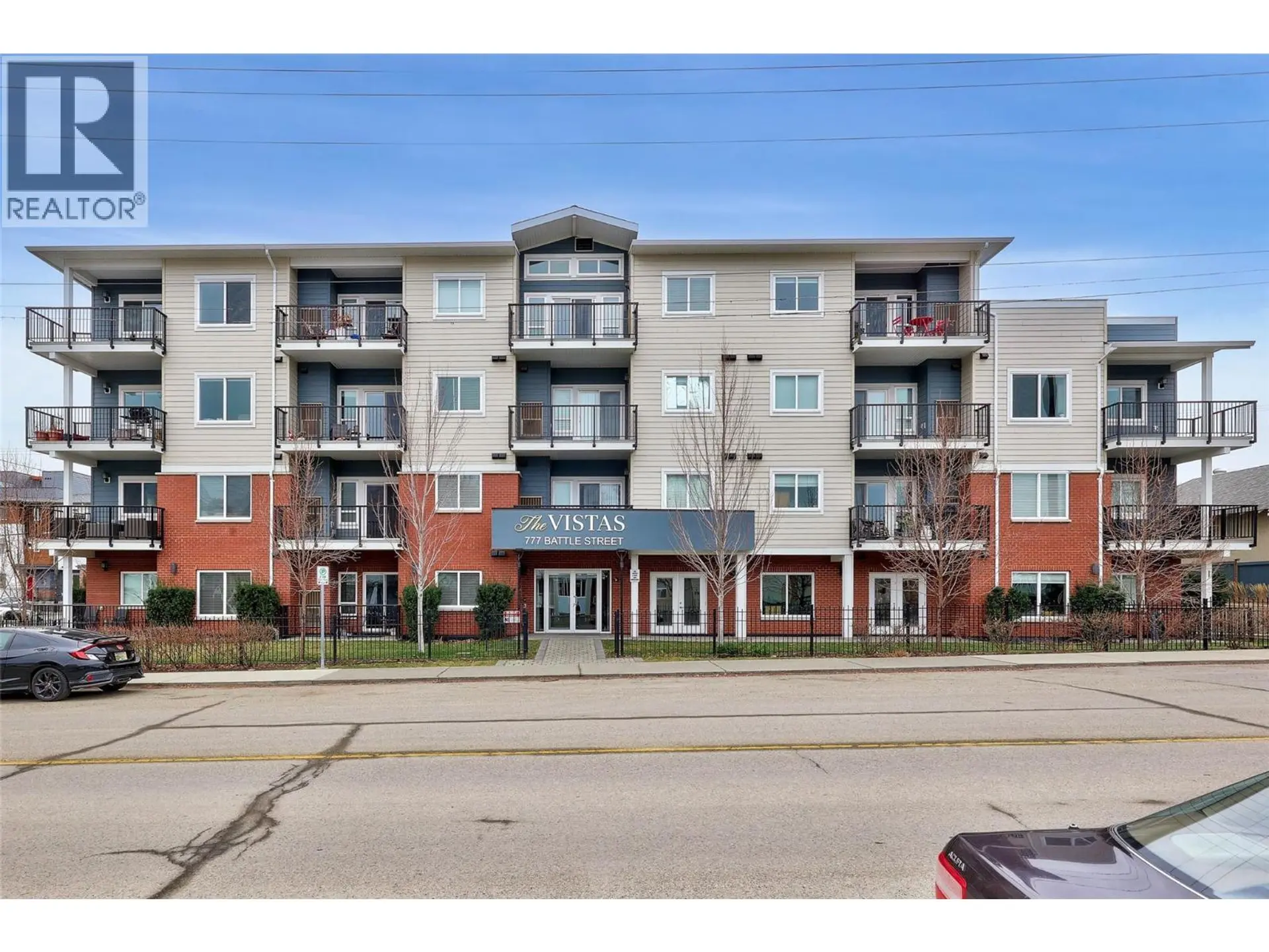 Property at #404 777 BATTLE Street, Kamloops, BC