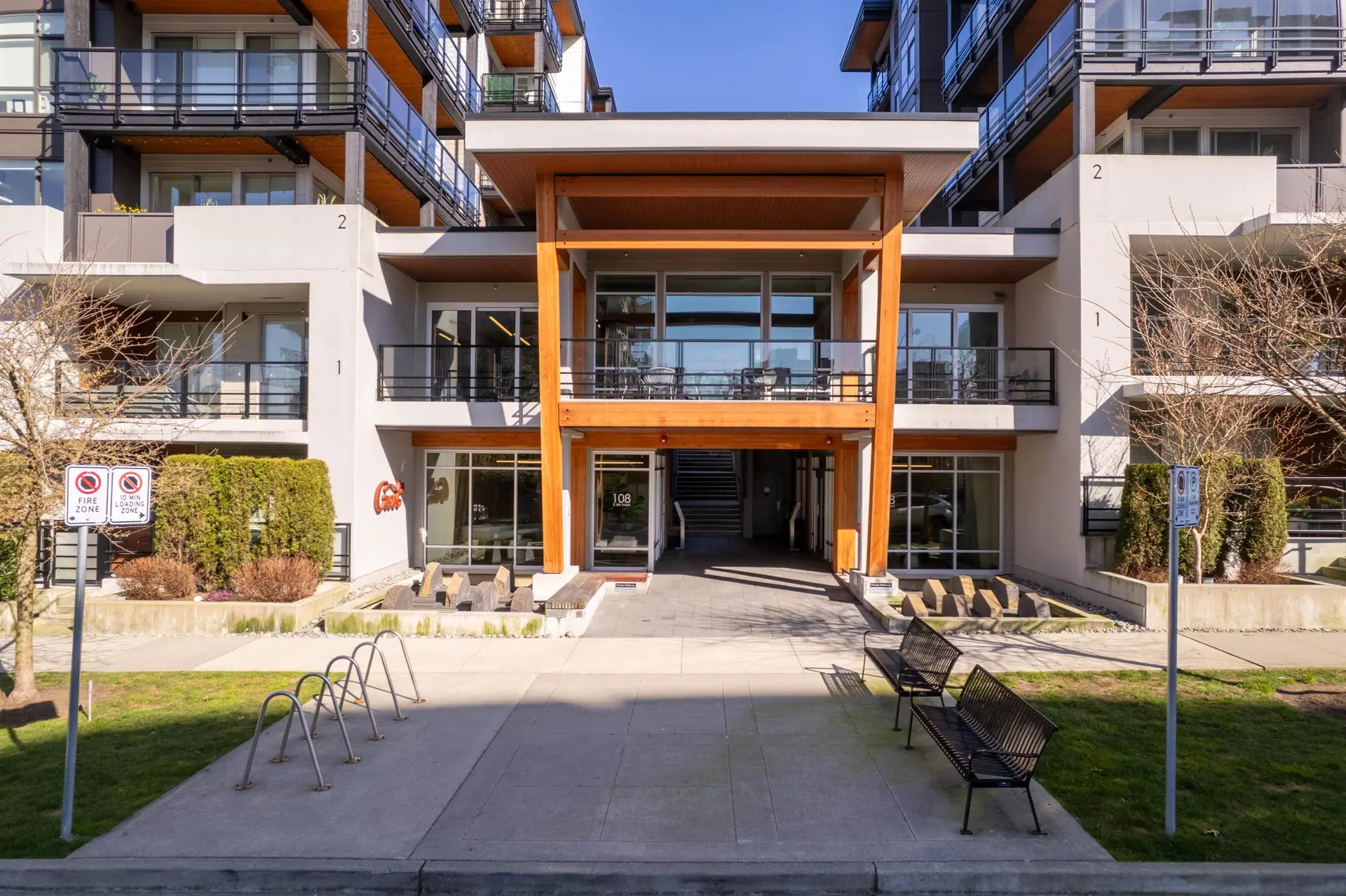 Property at #202 108 E 8th Street, North Vancouver, BC