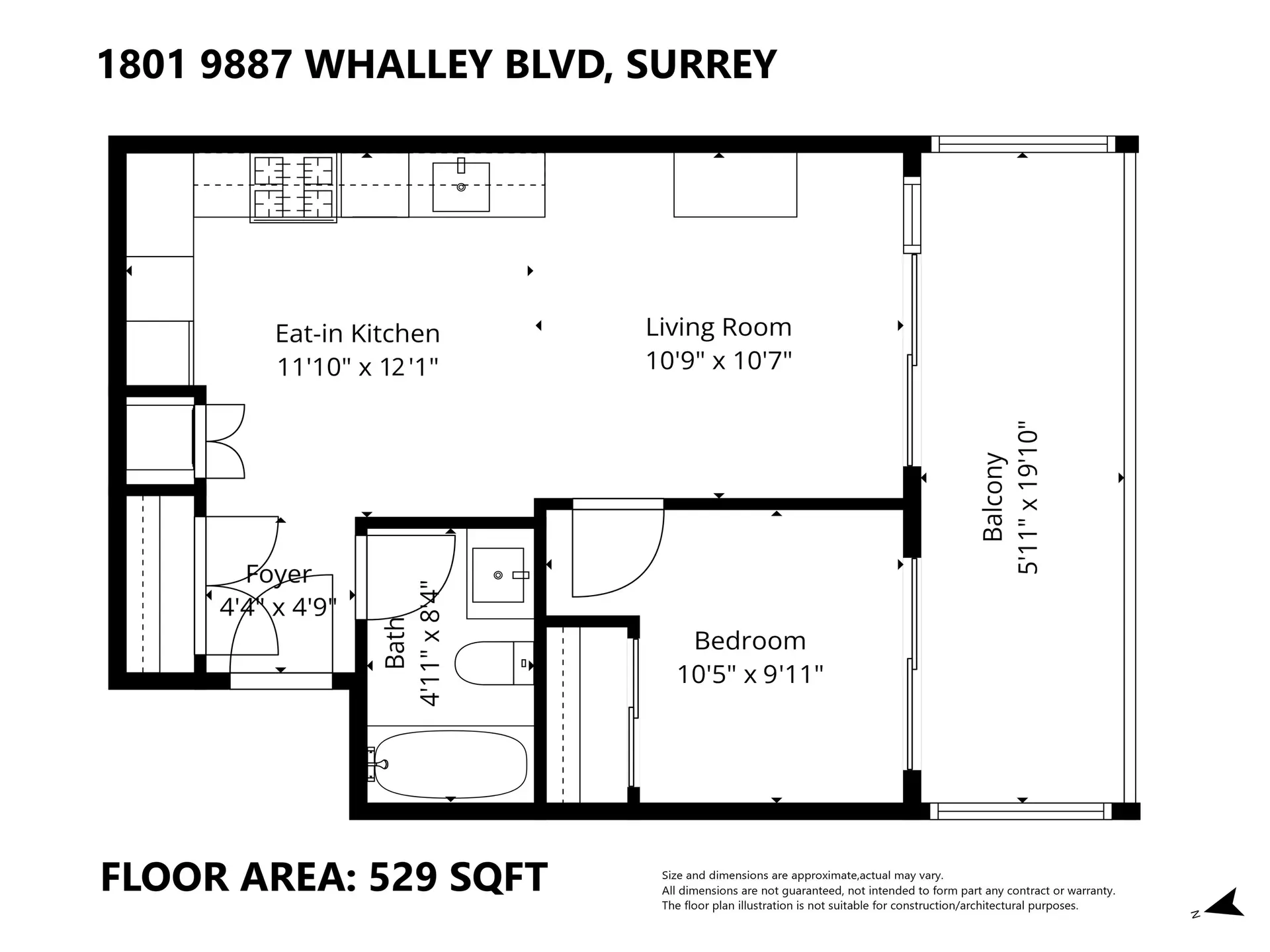 #1801 9887 Whalley Boulevard - Image 19