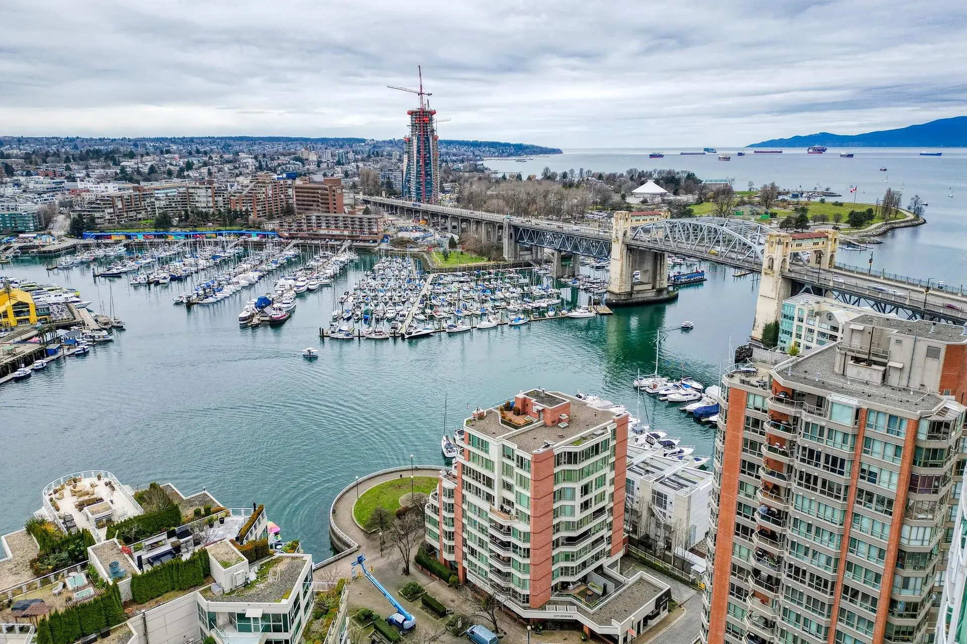 Property at #902 1500 Howe Street, Vancouver, BC
