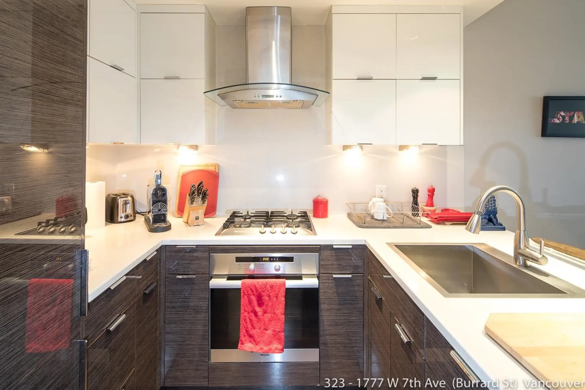 Property at #323 1777 W 7th Avenue, Vancouver, BC