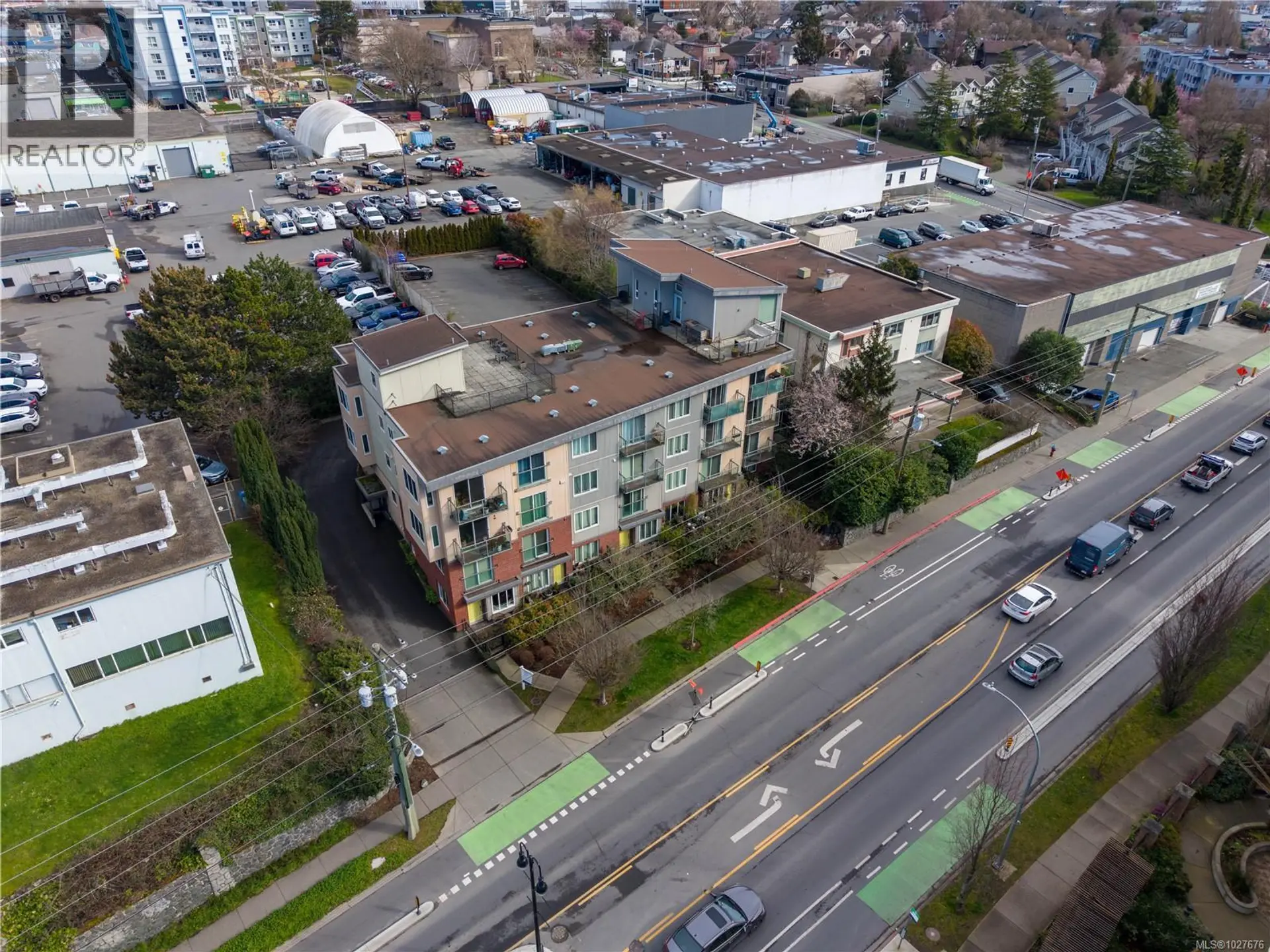 Property at #407 356 Gorge Rd E, Victoria, BC
