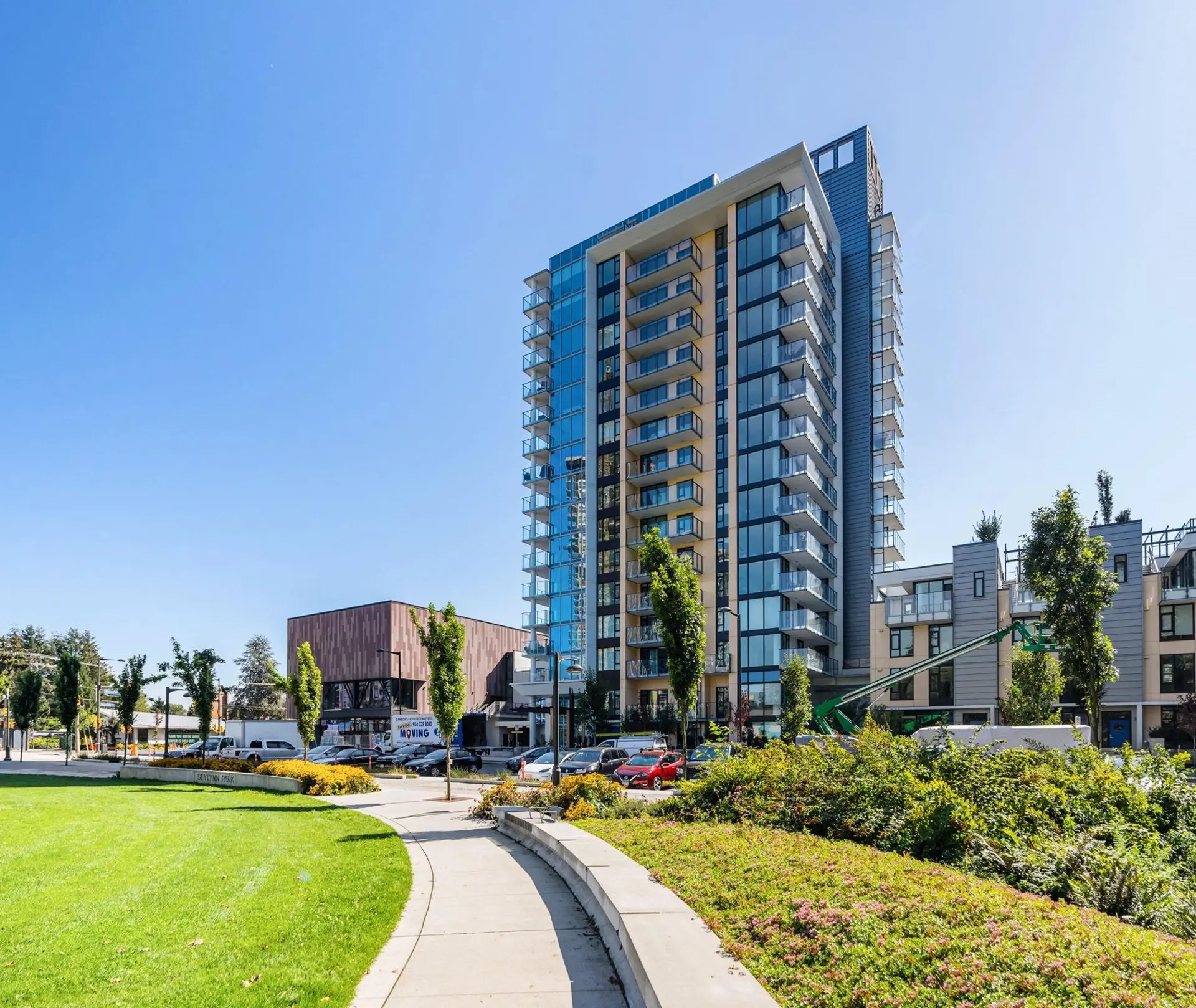 Property at #403 1471 Hunter Street, North Vancouver, BC