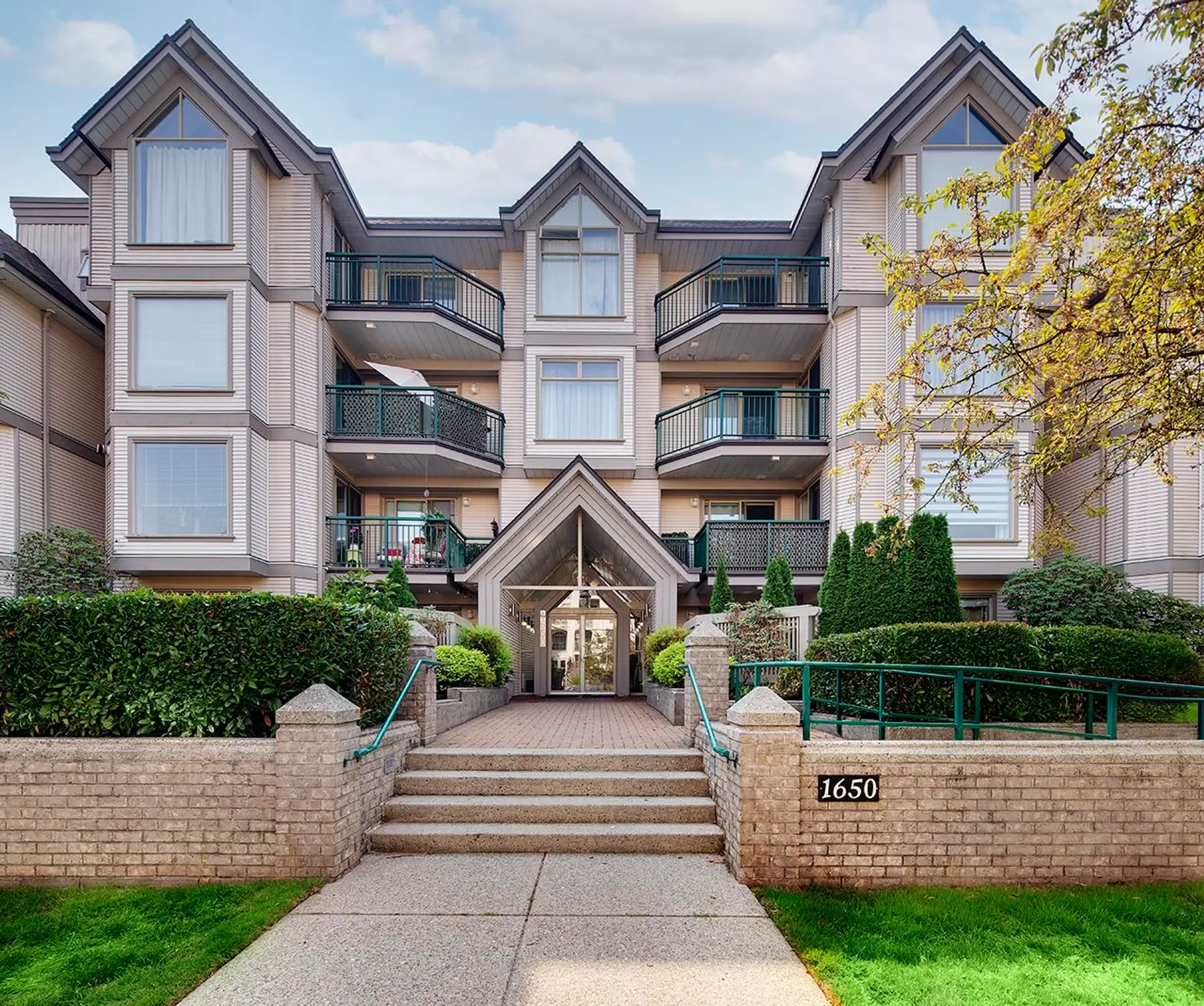 Property at #206 1650 Grant Avenue, Port Coquitlam, BC