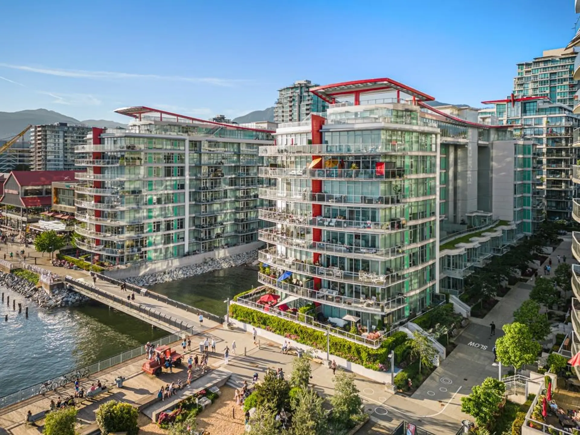 Property at #204 175 Victory Ship Way, North Vancouver, BC