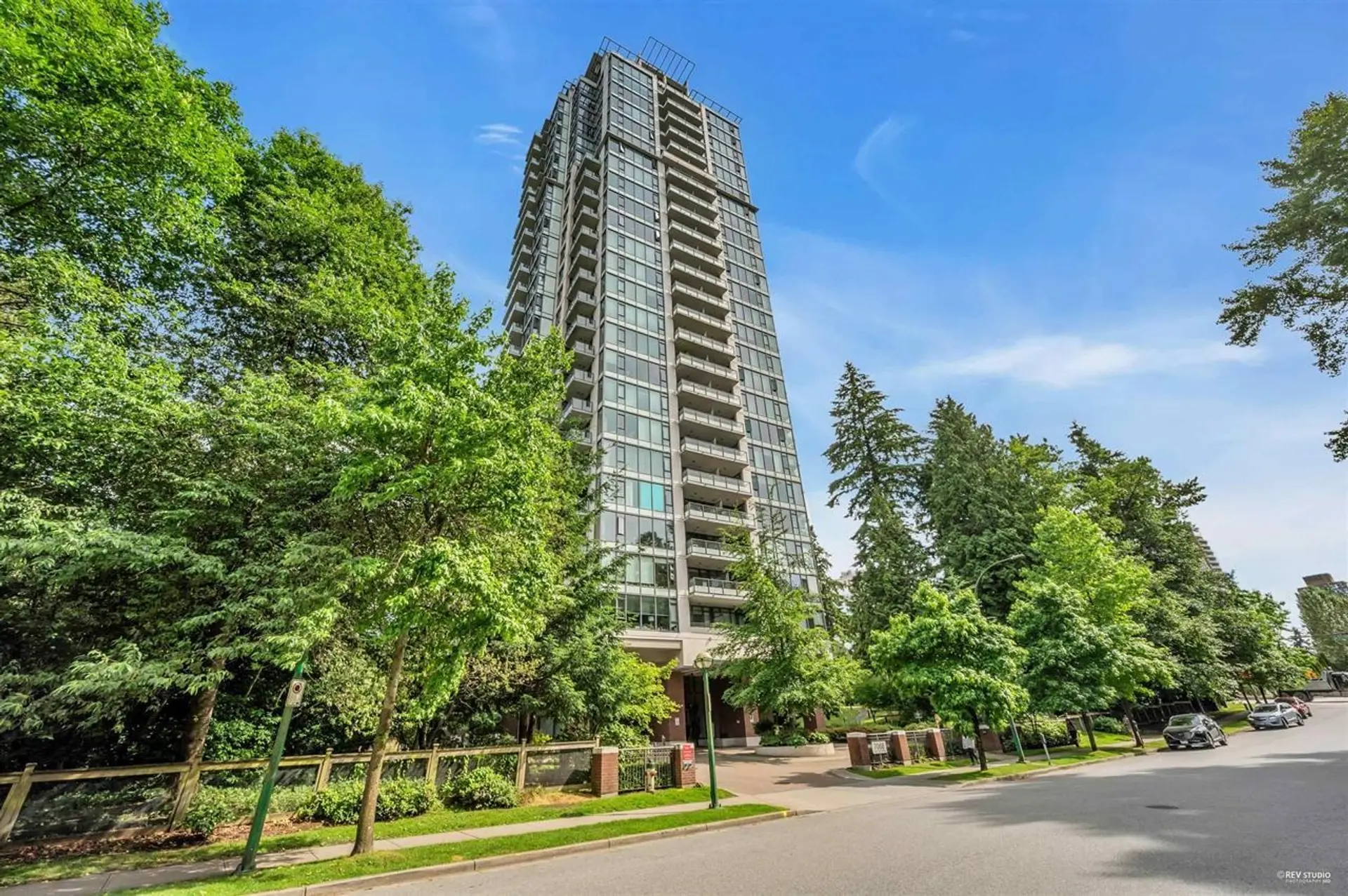 Property at #909 7088 18th Avenue, Burnaby, BC