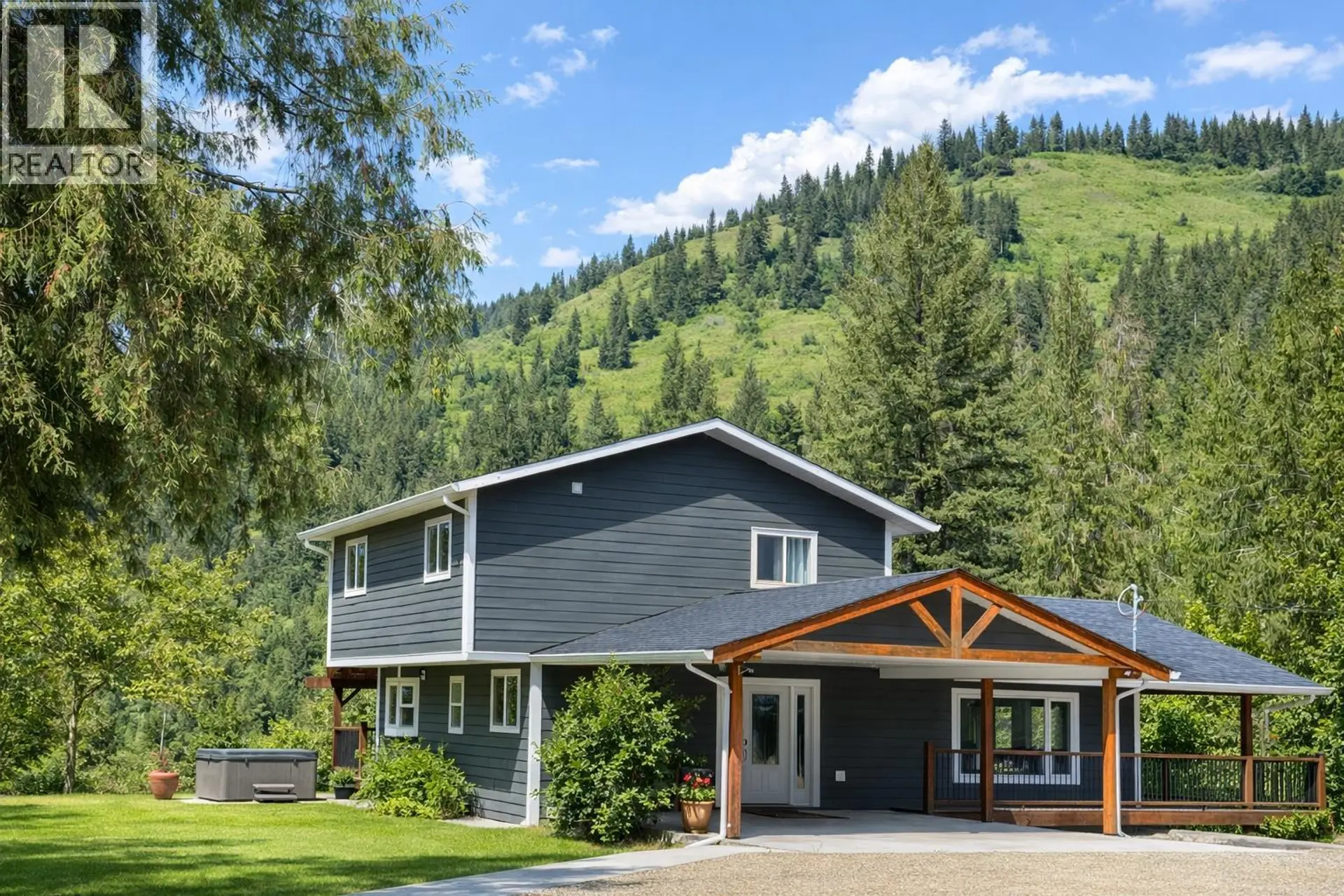 Property at 187 Sugar Lake Road, Cherryville, BC