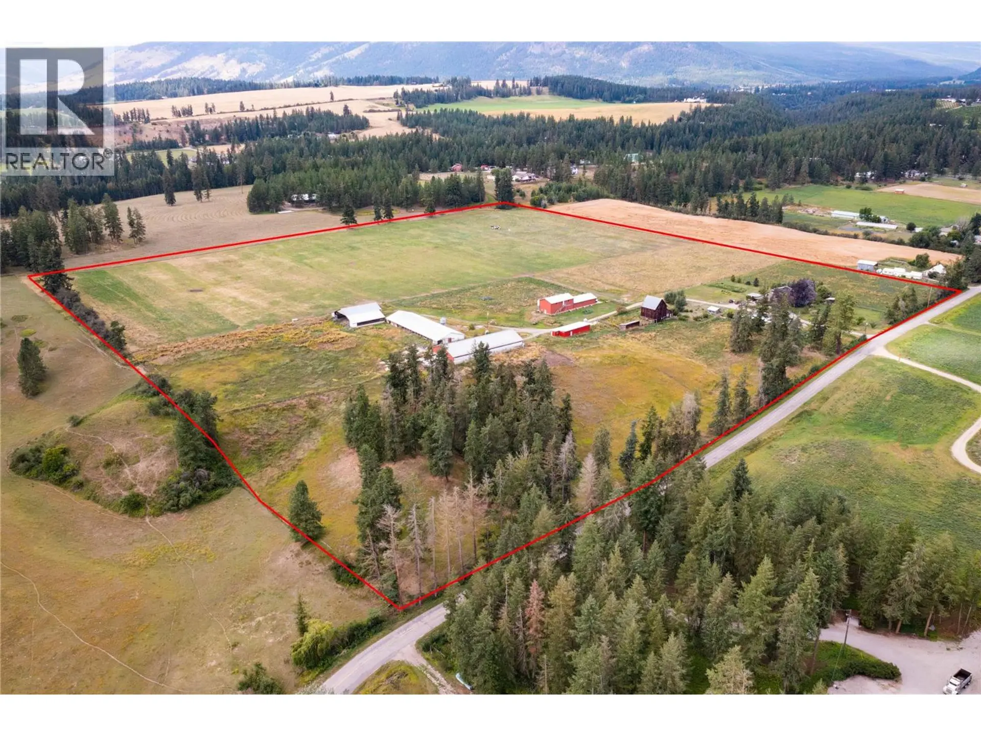 Property at 4780 Sleepy Hollow Road, Spallumcheen, BC