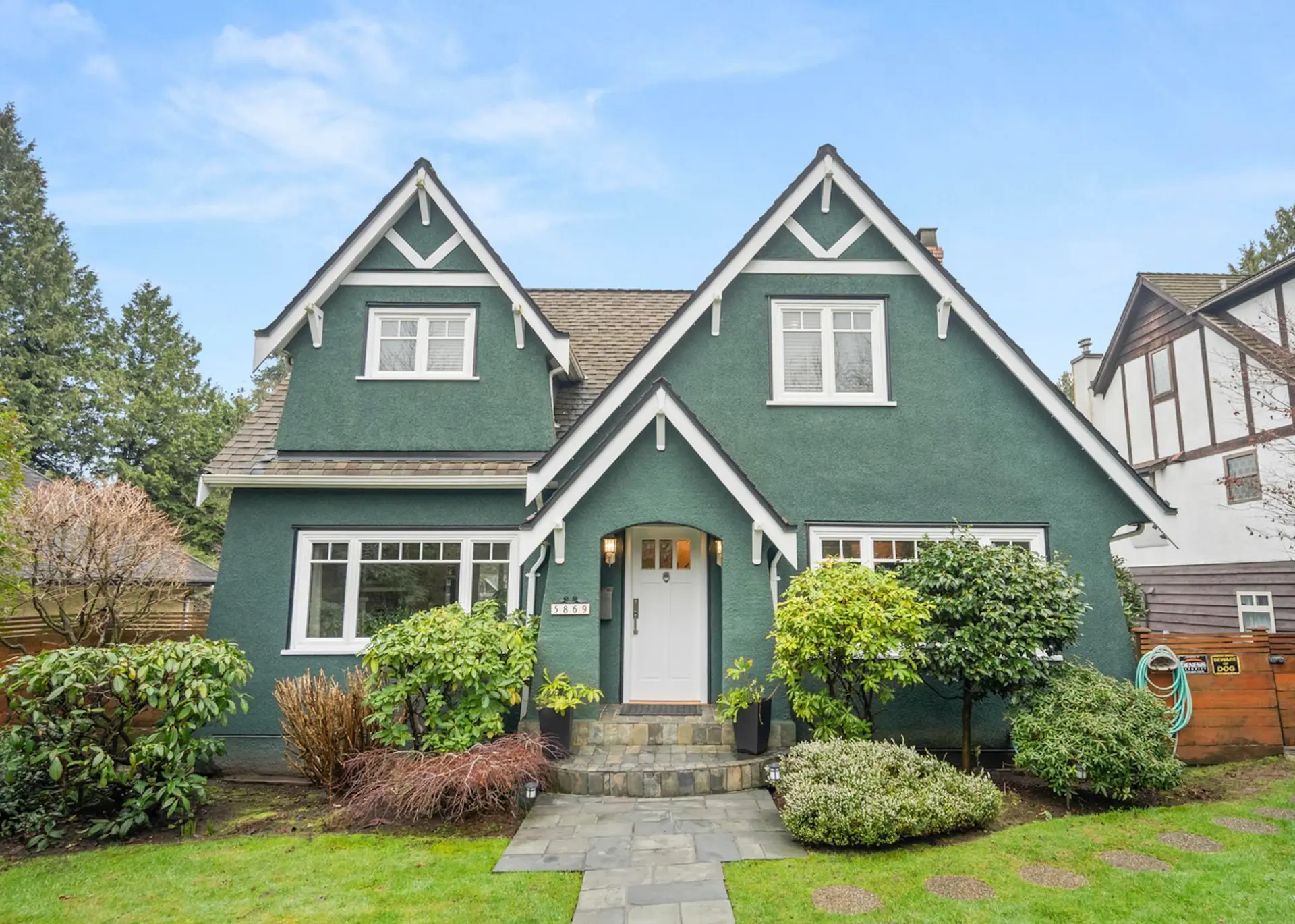 Property at 5869 Dunbar Street, Vancouver, BC