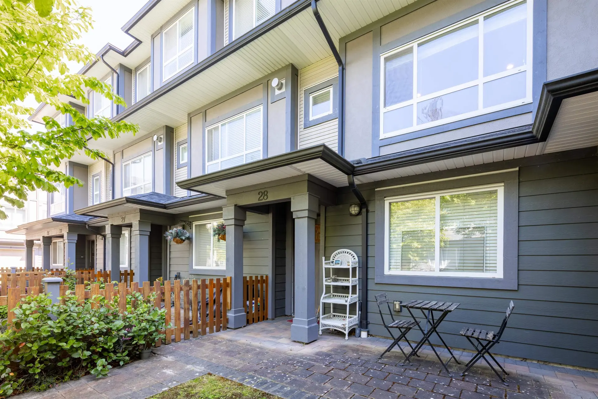 Property at #28 7691 Bridge Street, Richmond, BC
