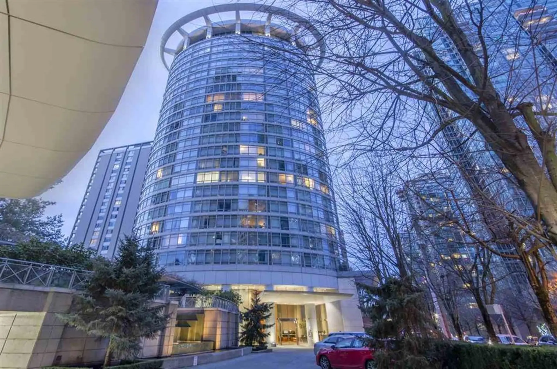 Property at #1403 1288 Alberni Street, Vancouver, BC