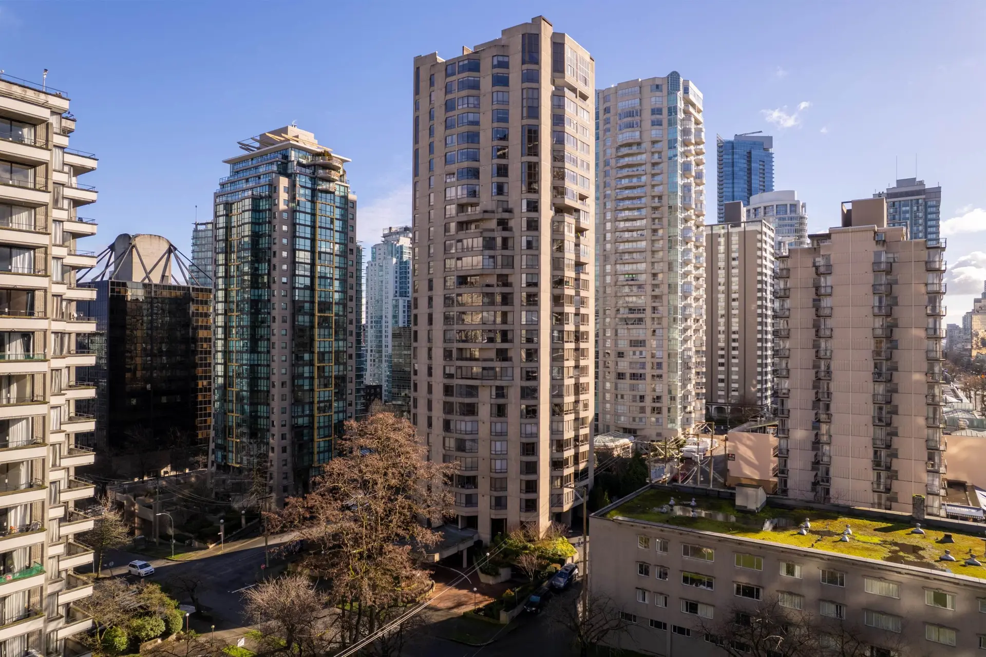 Property at #402 738 Broughton Street, Vancouver, BC