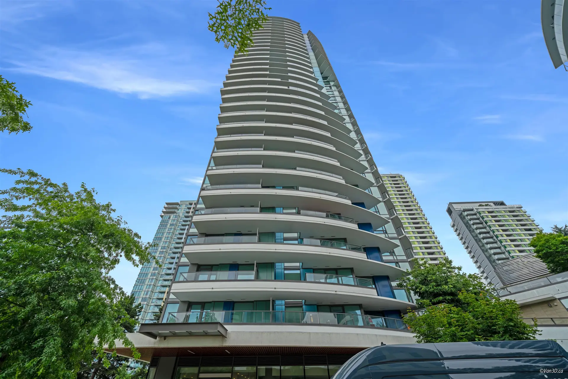 Property at #2401 8189 Cambie Street, Vancouver, BC
