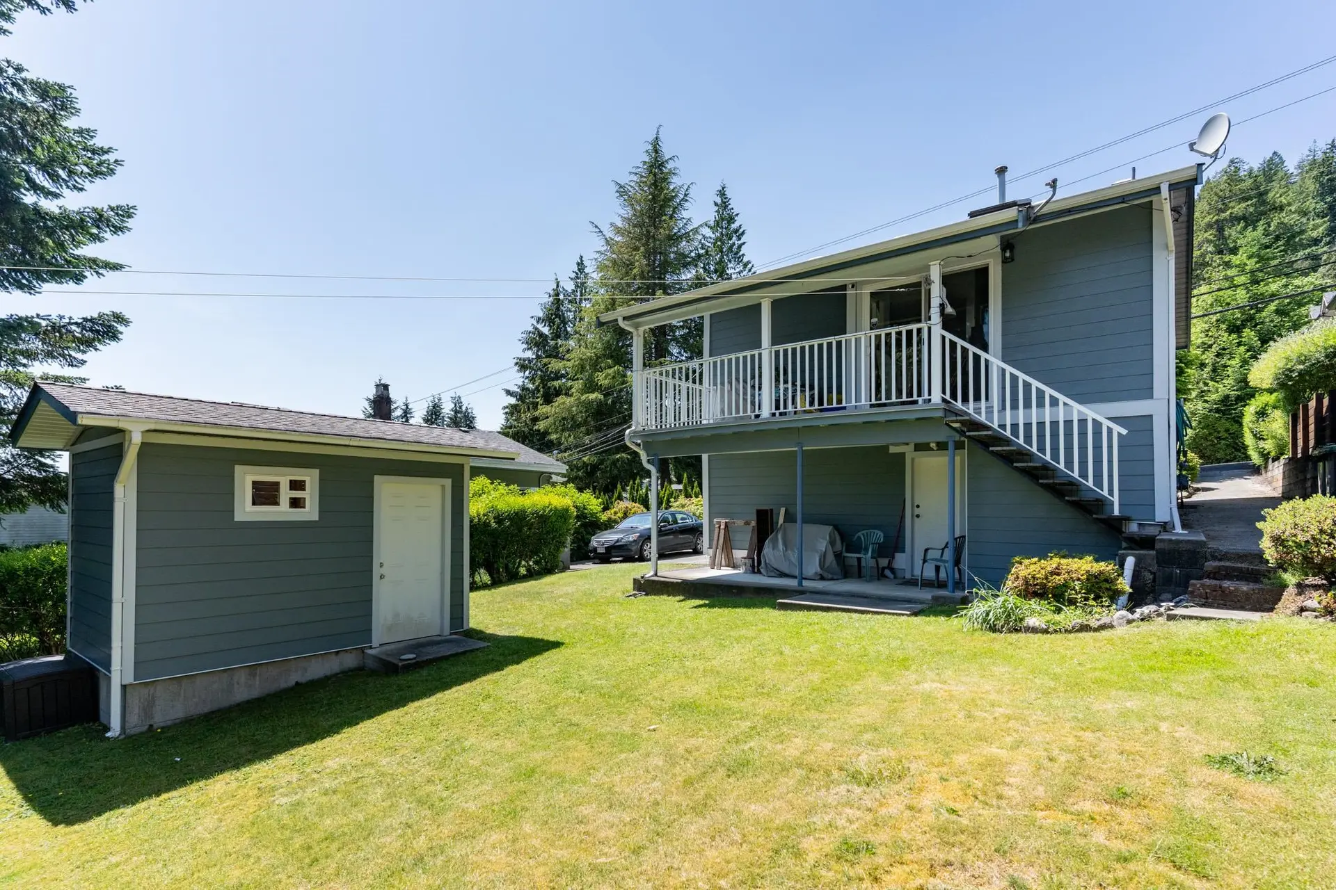 Property at 4370 Mountain Highway, North Vancouver, BC